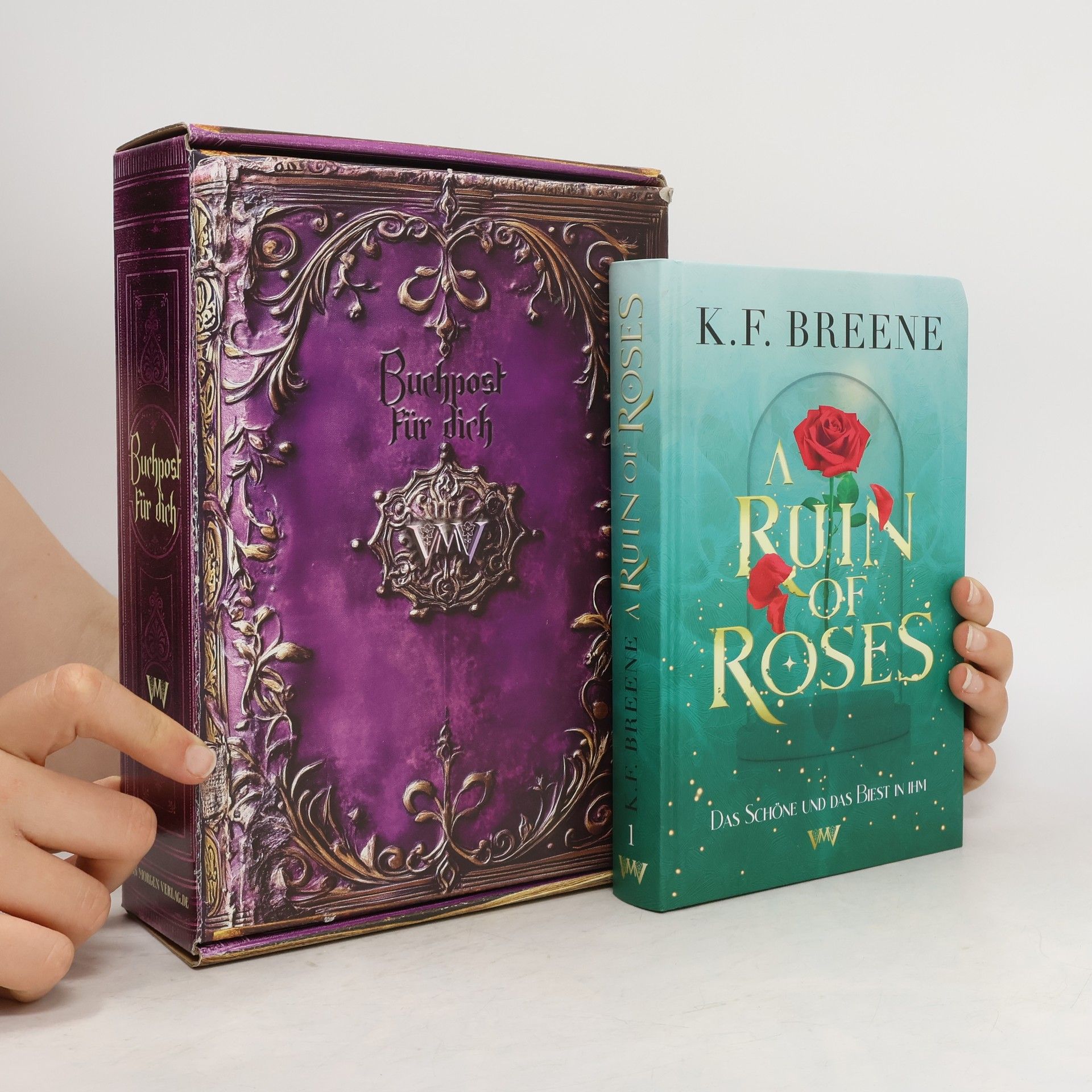 K.F. Breene A Ruin of Roses 1. Das Schöne und das Biest in Ihm