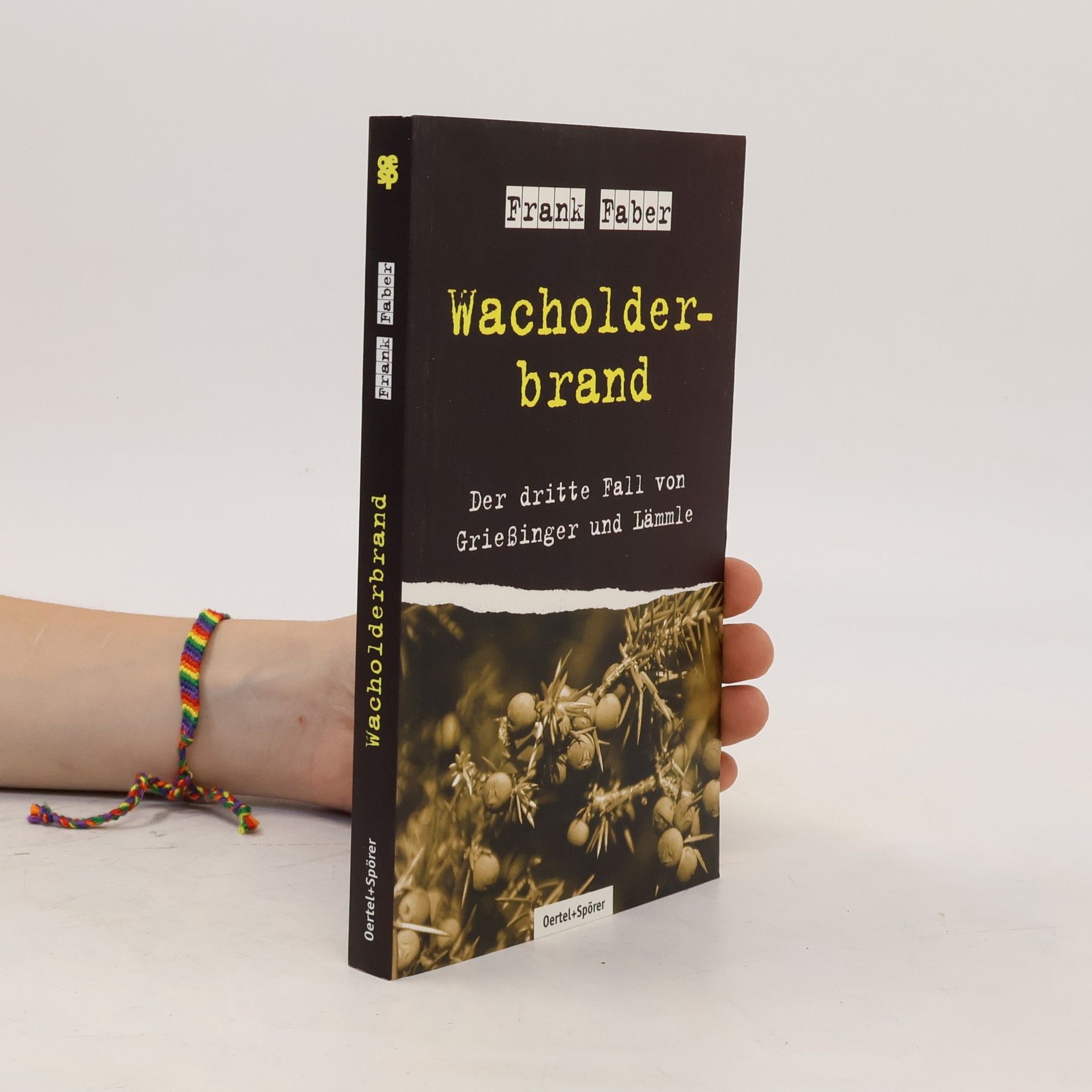 Frank Faber Wacholderbrand