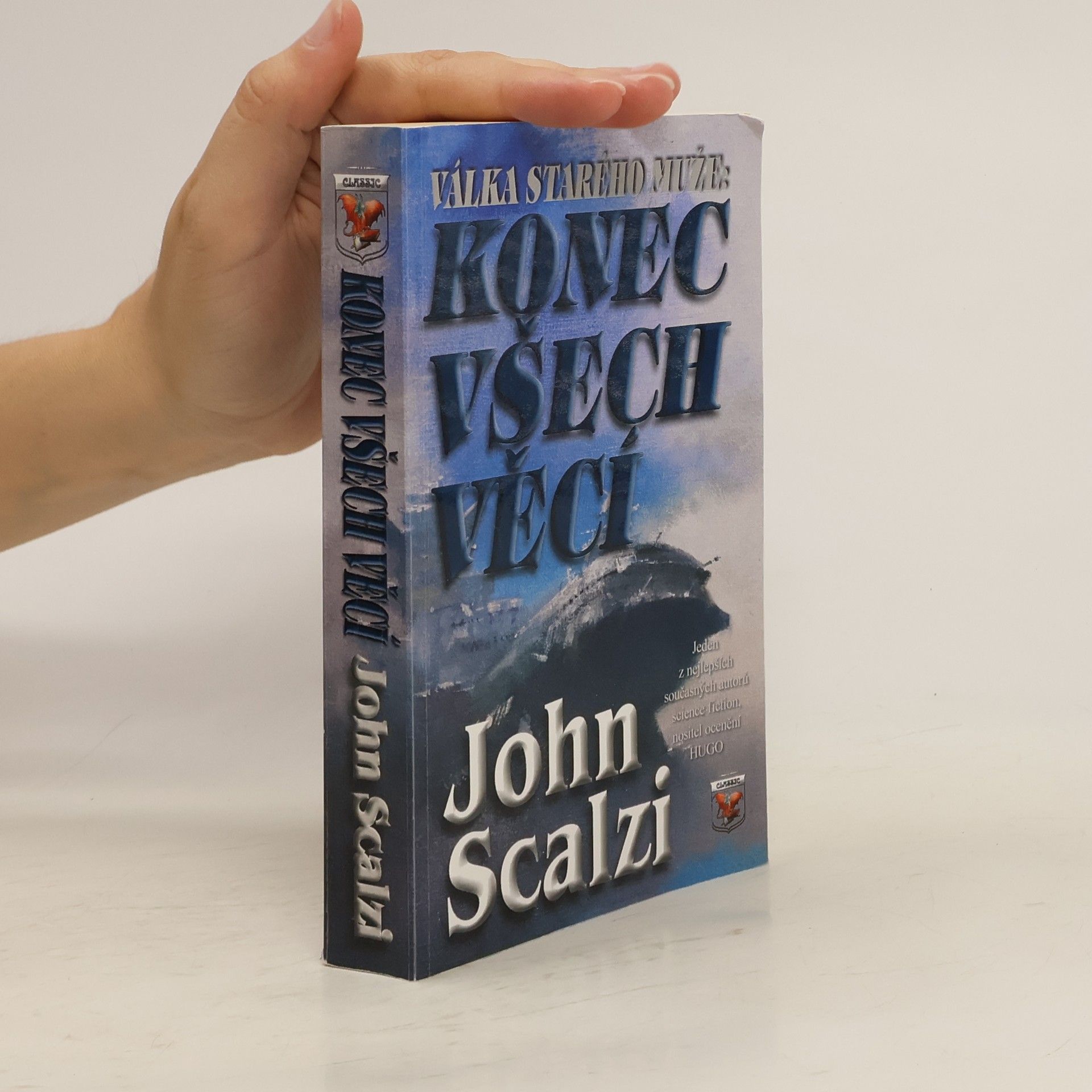 John Scalzi Válka starého muže: Konec všech věcí (brožovaná)