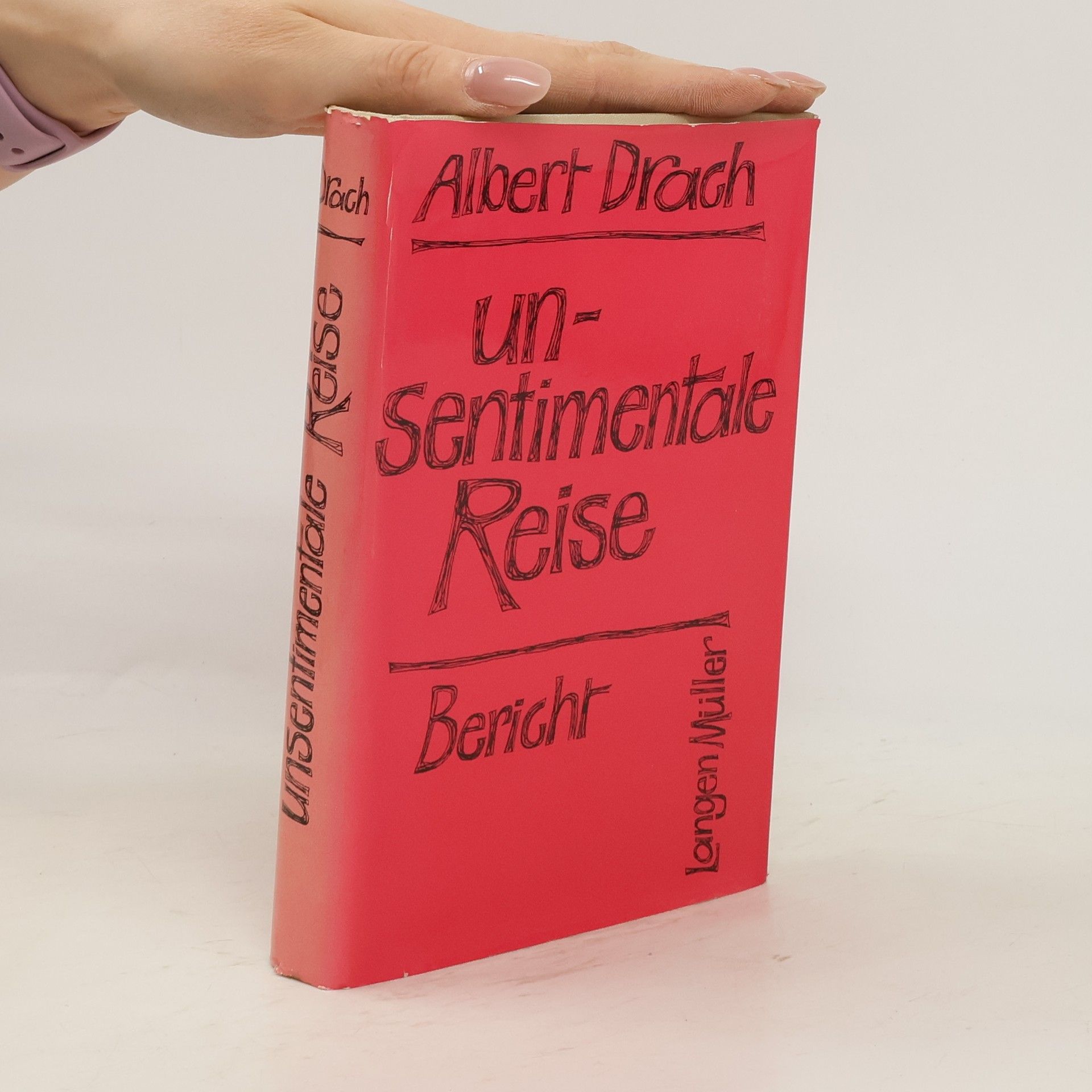 Albert Drach Unsentimentale Reise