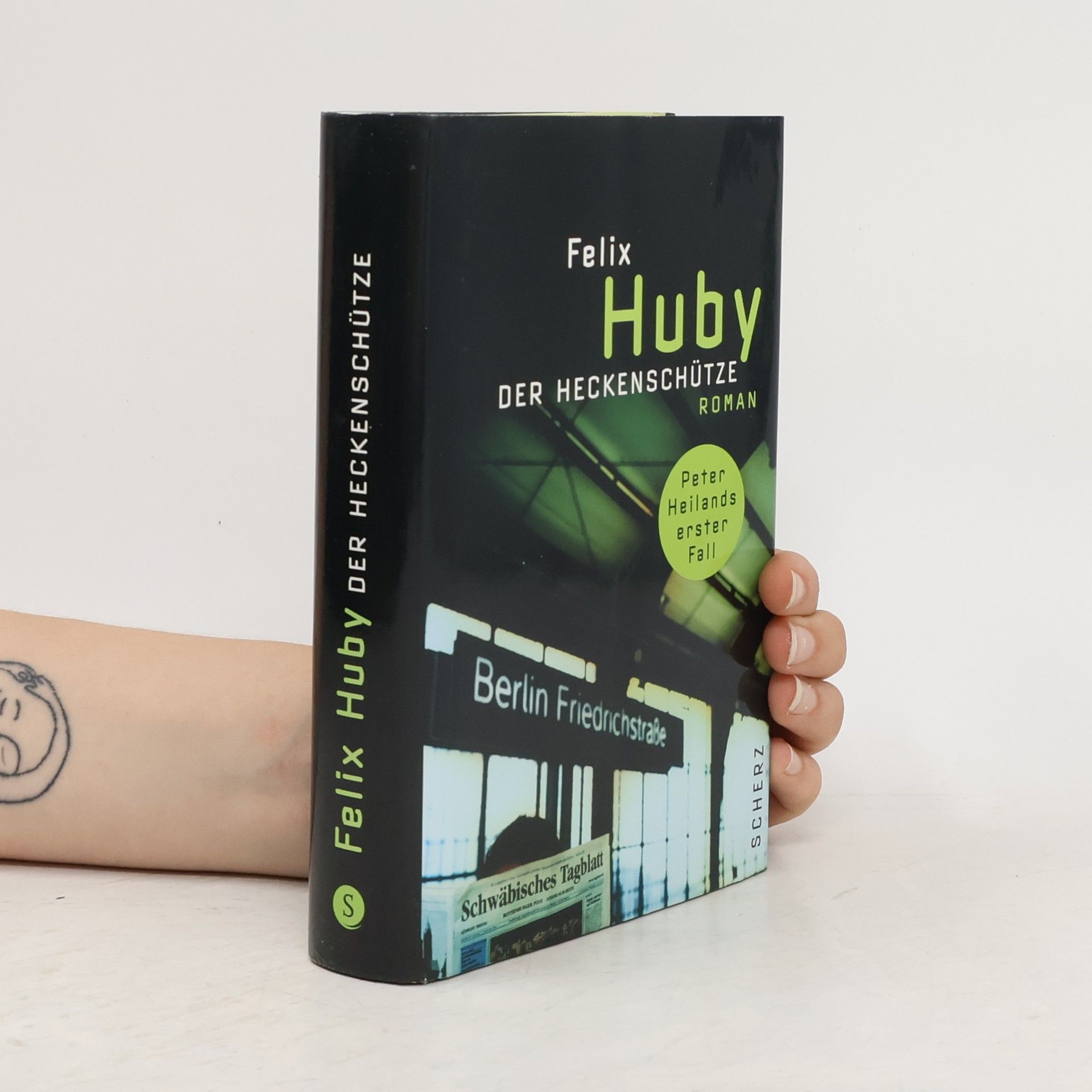 Felix Huby Der Heckenschütze