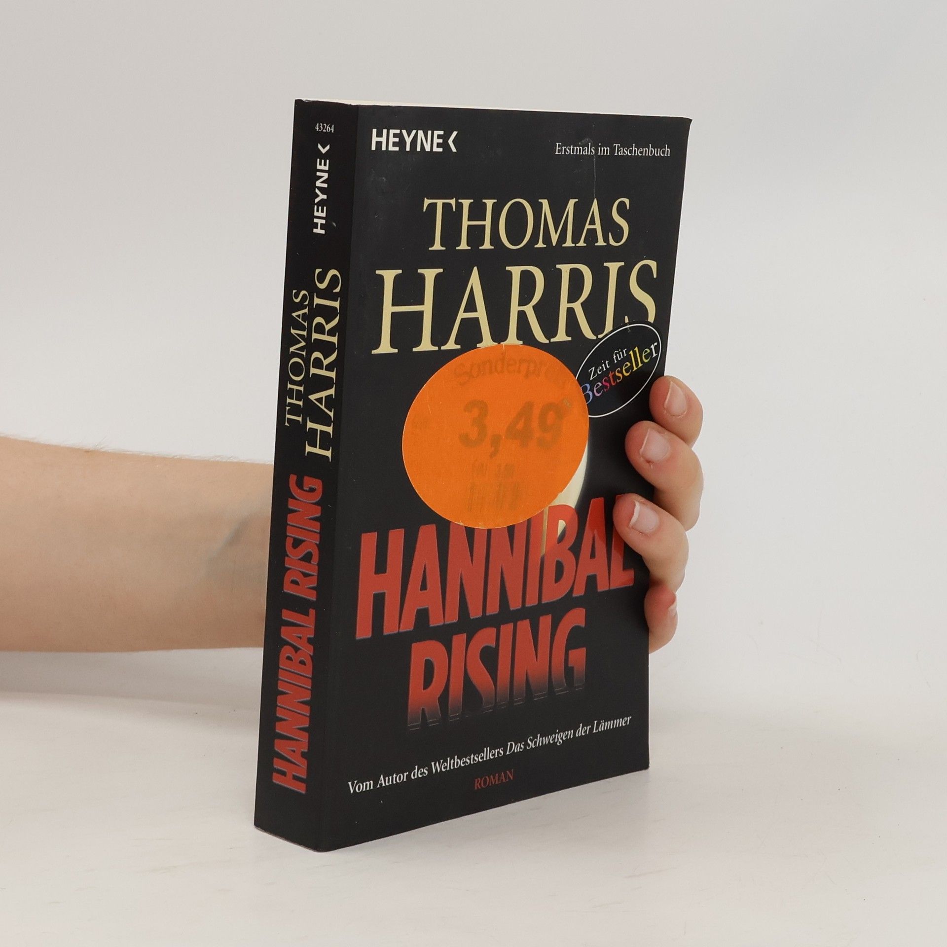 Thomas Harris Hannibal rising