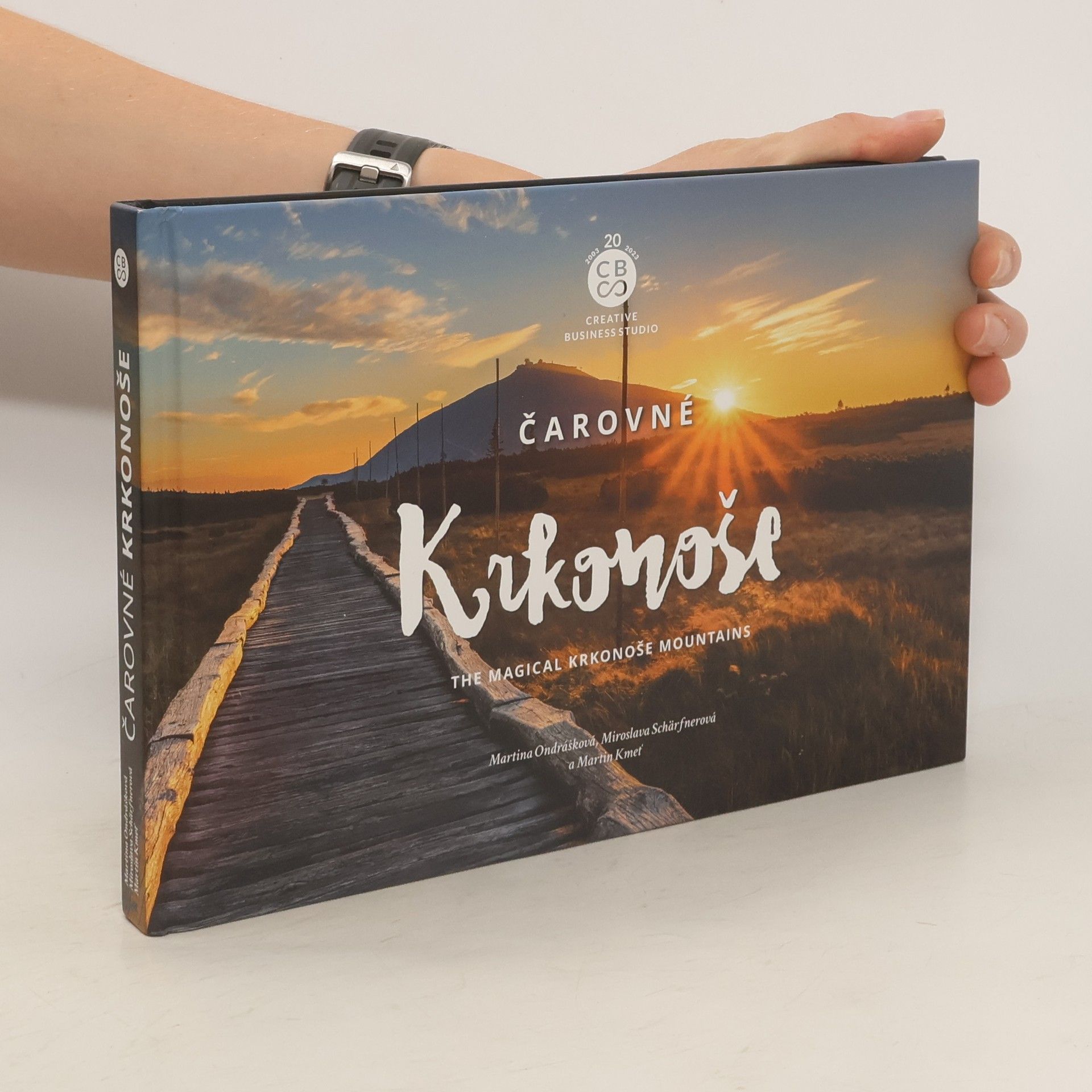 Martin Kmeť Čarovné Krkonoše