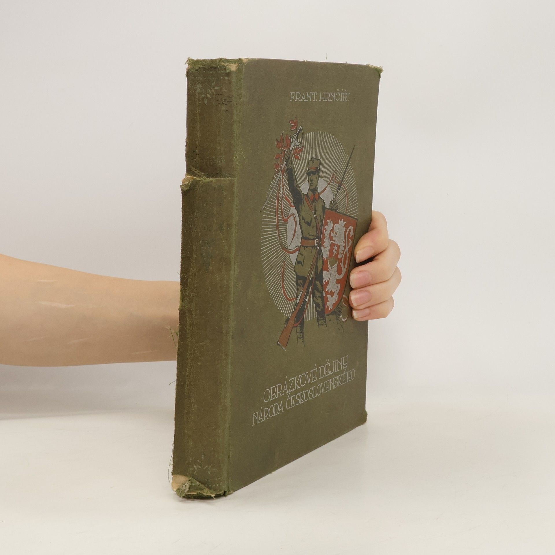 Autorenkollektiv Obrázkové dějiny národa československého