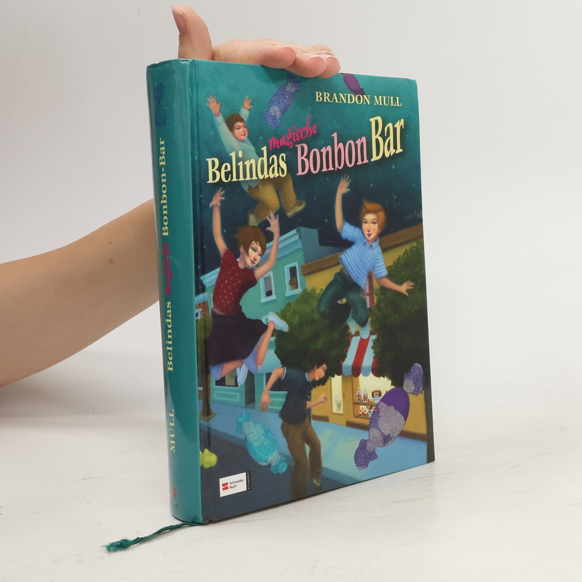 Brandon Mull Belindas magische Bonbon-Bar