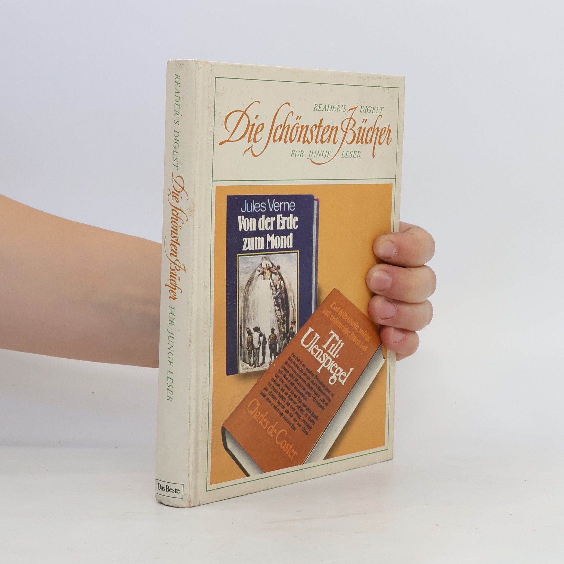 Jules Verne Reader´s Digest: Die Schönsten Bücher für Junge Leser (Von der Erde zum Mond, Till Ulenspiegel)