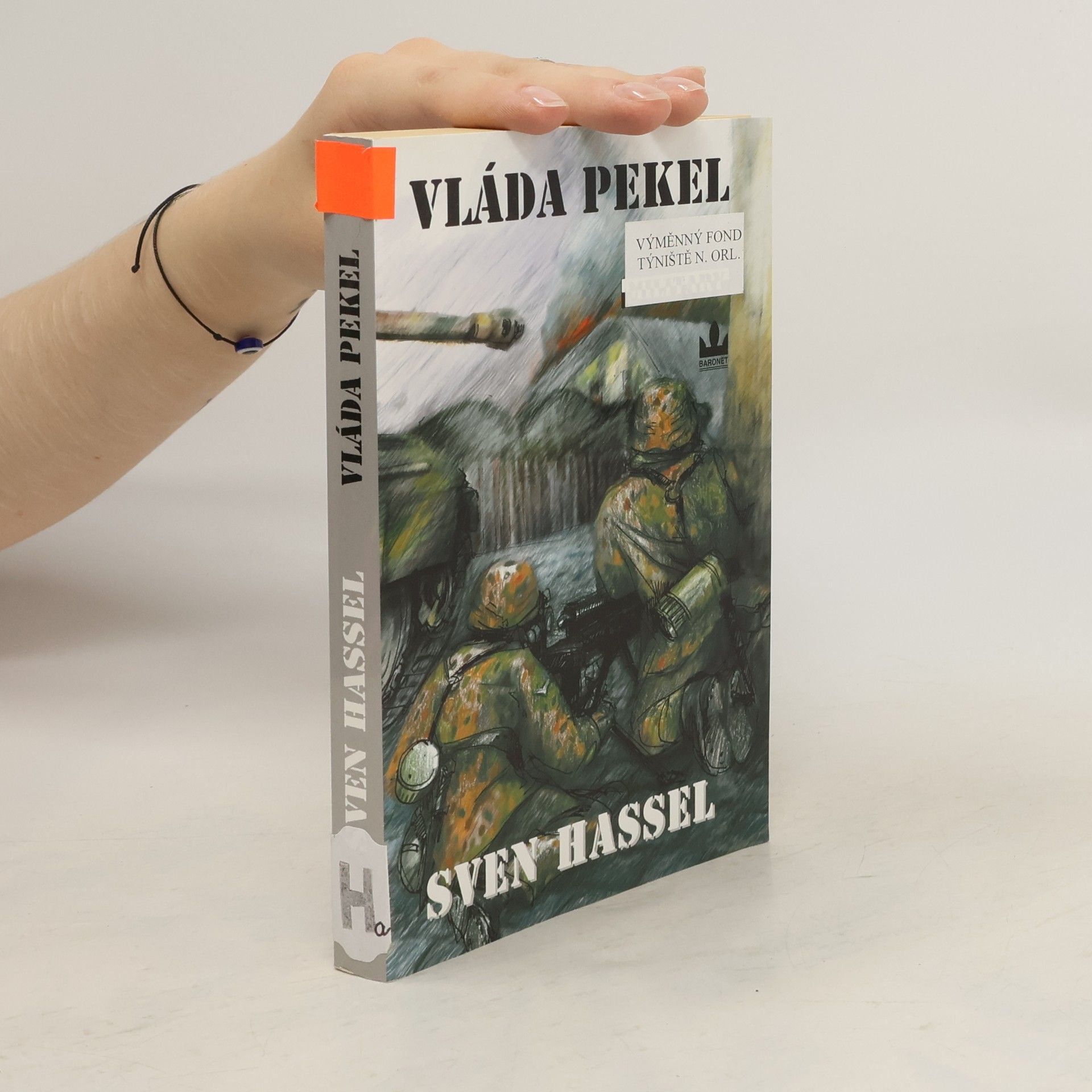 Sven Hassel Vláda pekel