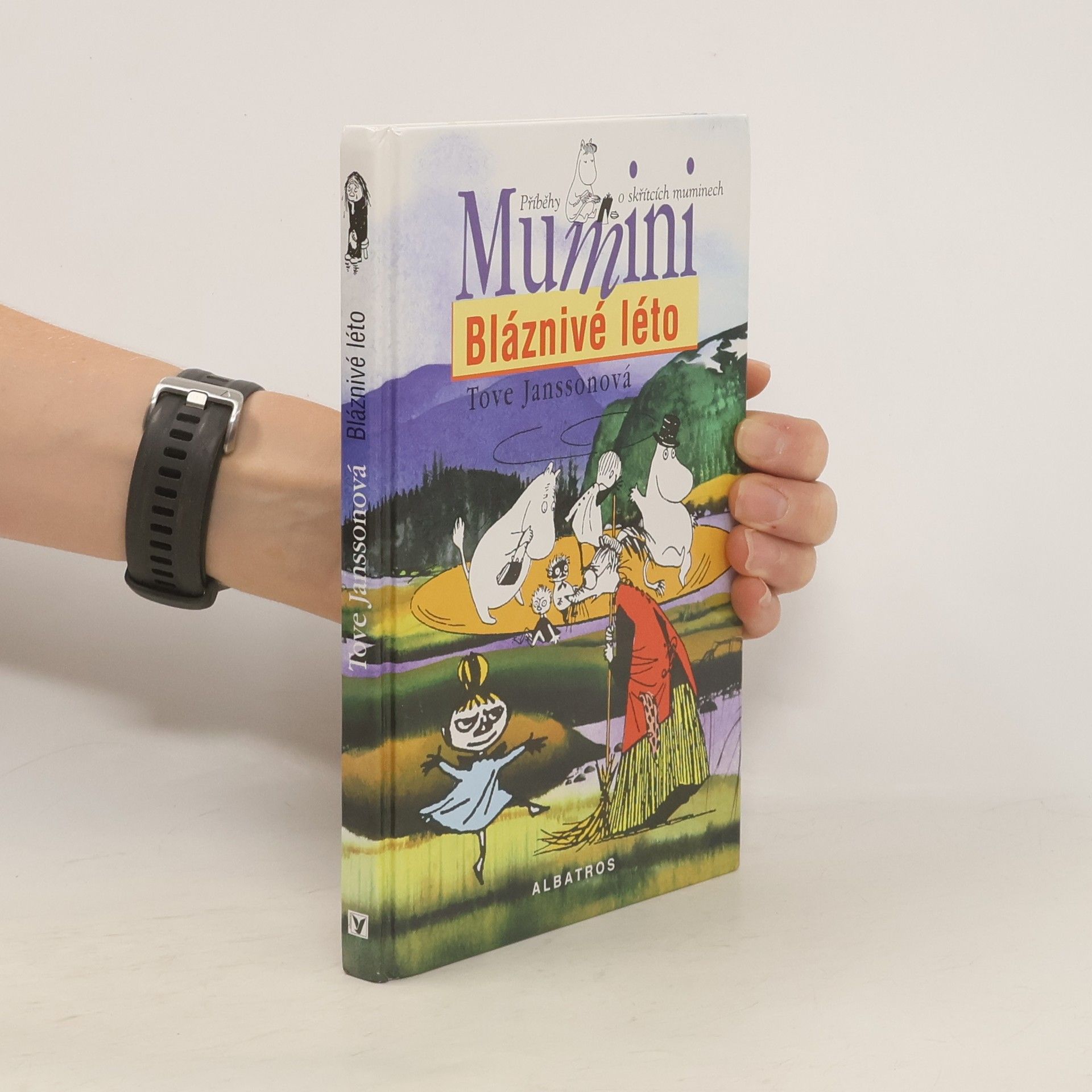 Tove Janssonová Mumini. Bláznivé léto