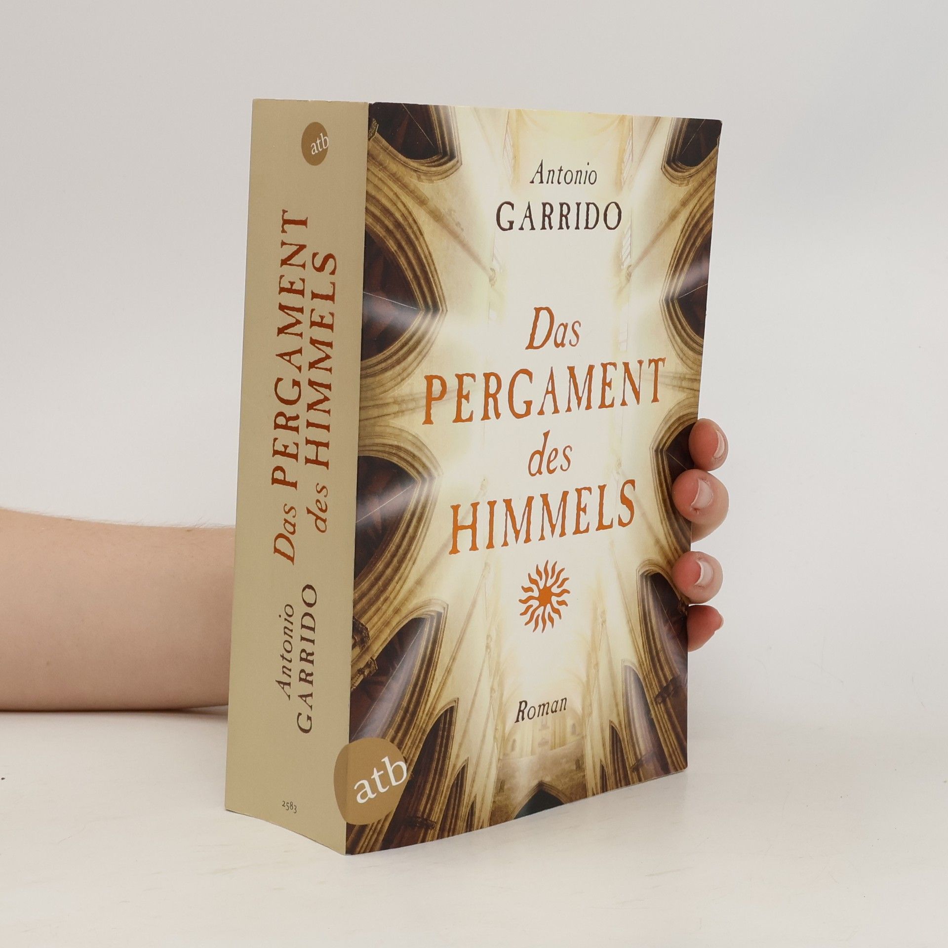 Antonio Garrido Das Pergament des Himmels