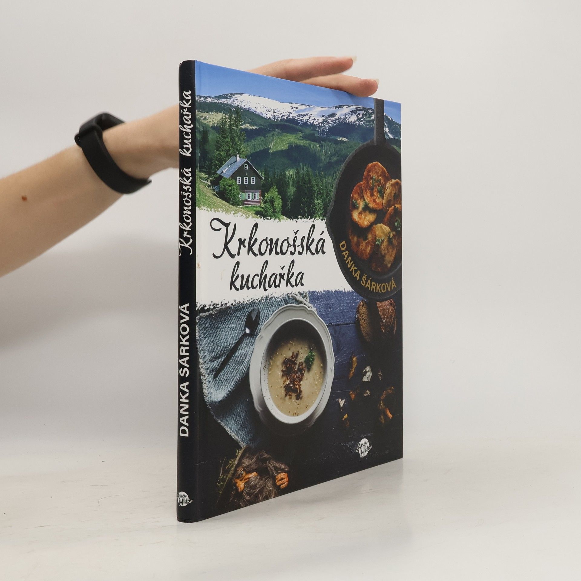 Danka Šárková Krkonošská kuchařka