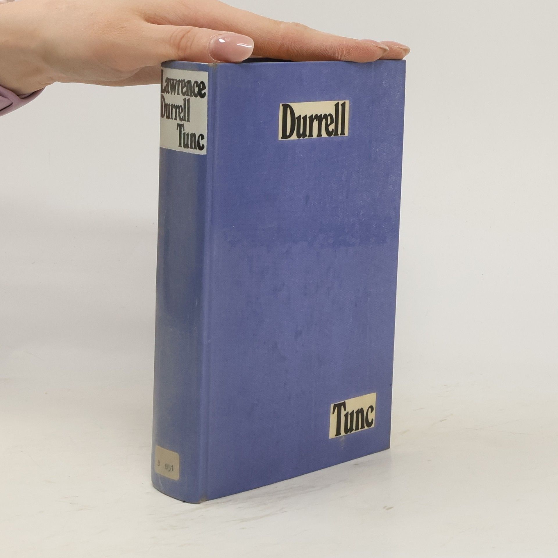 Lawrence Durrell Tunc
