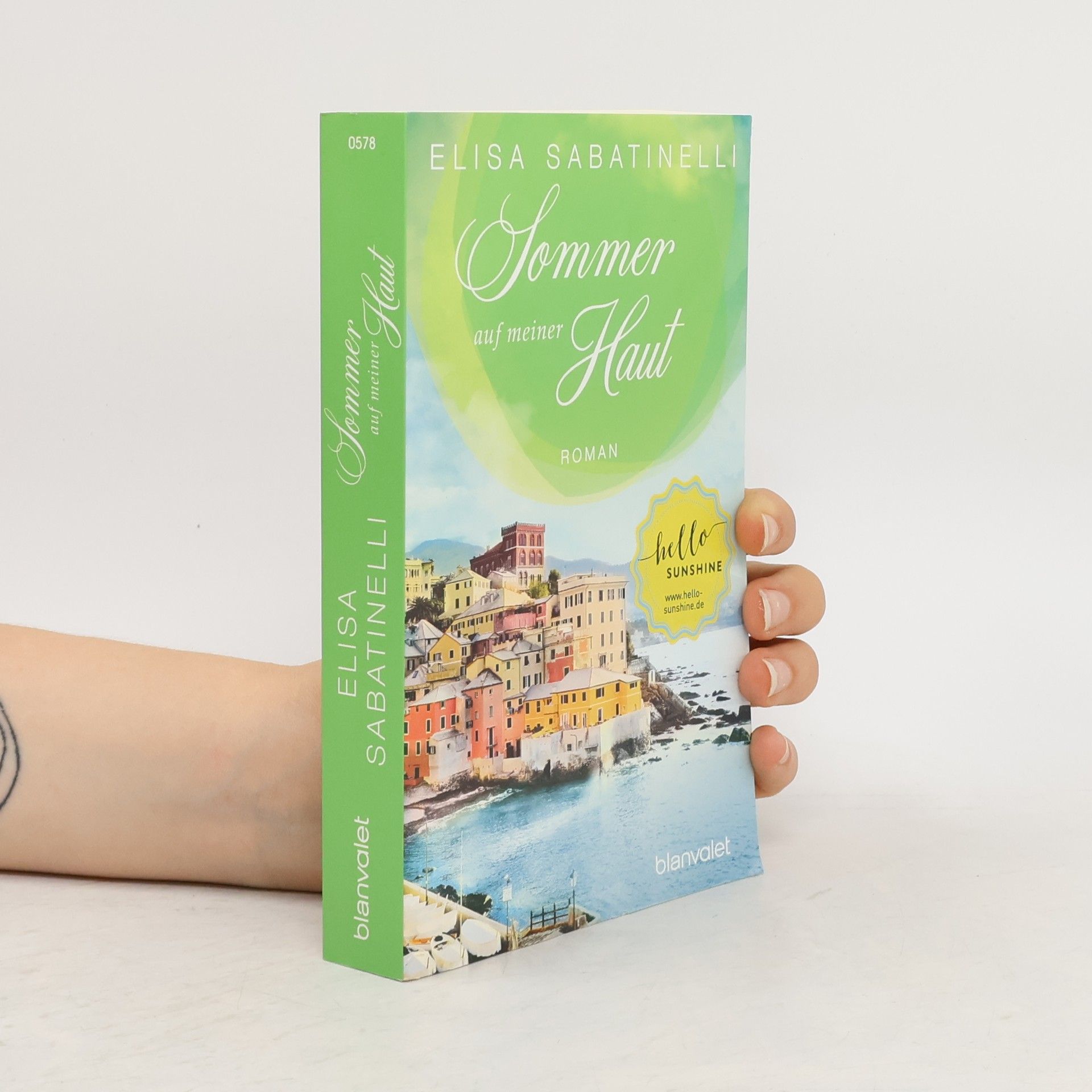 Elisa Sabatinelli Sommer auf meiner Haut