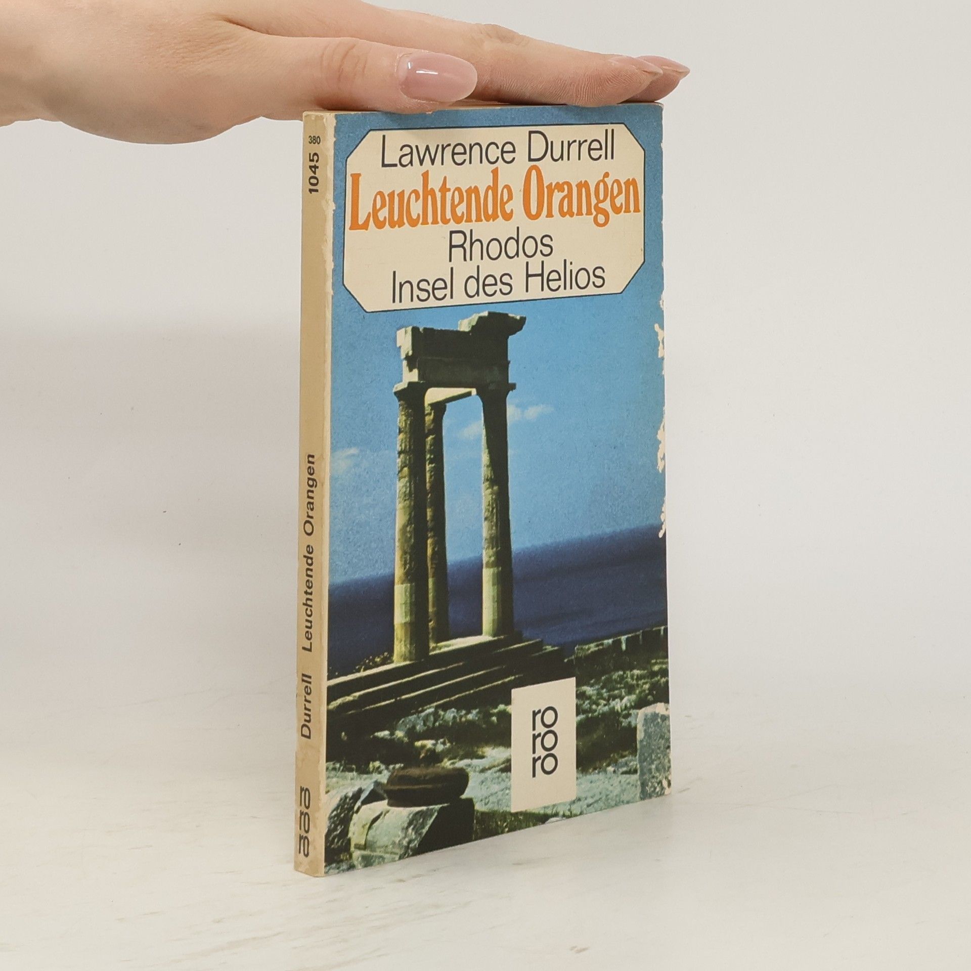 Lawrence Durrell Leuchtende Orangen