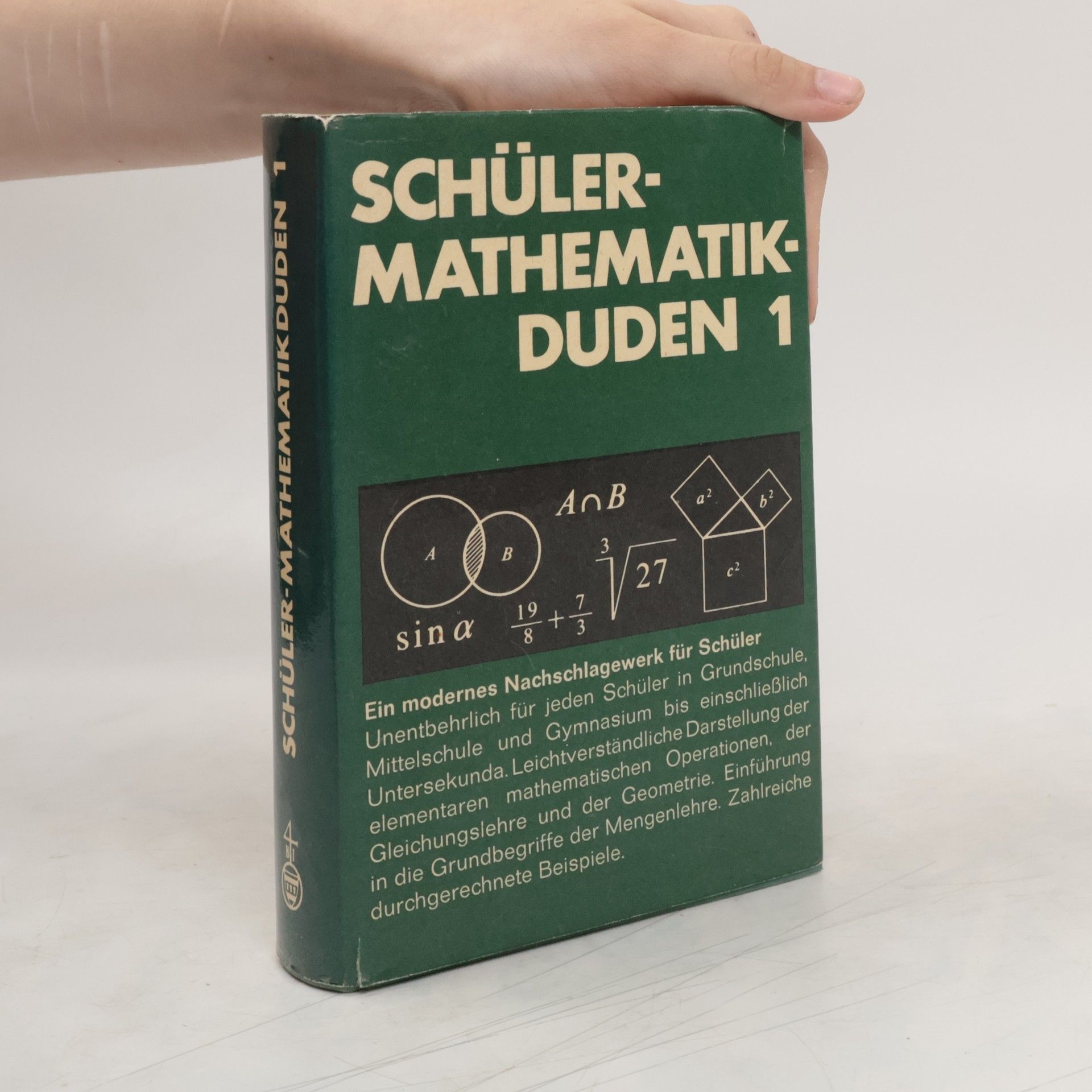 Collectif d'auteurs Schüler-Mathematik Duden 1
