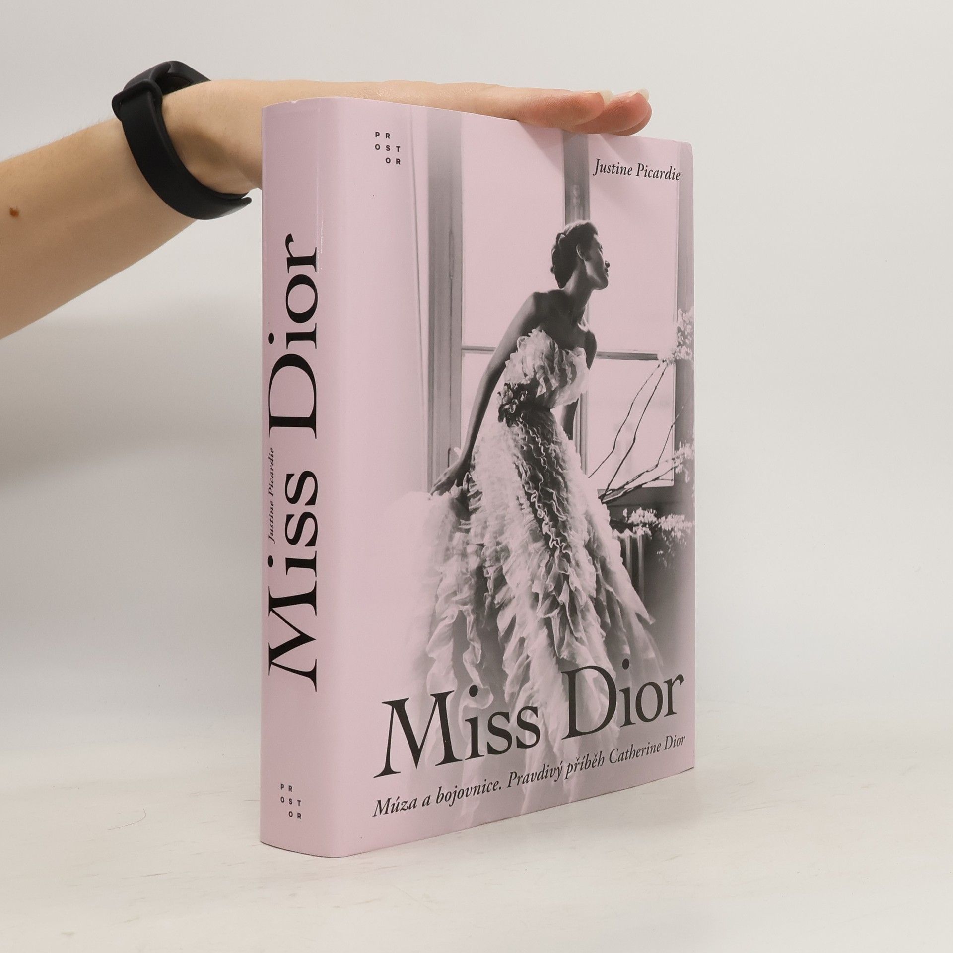 Justine Picardie Miss Dior : múza a bojovnice : pravdivý příběh Catherine Dior