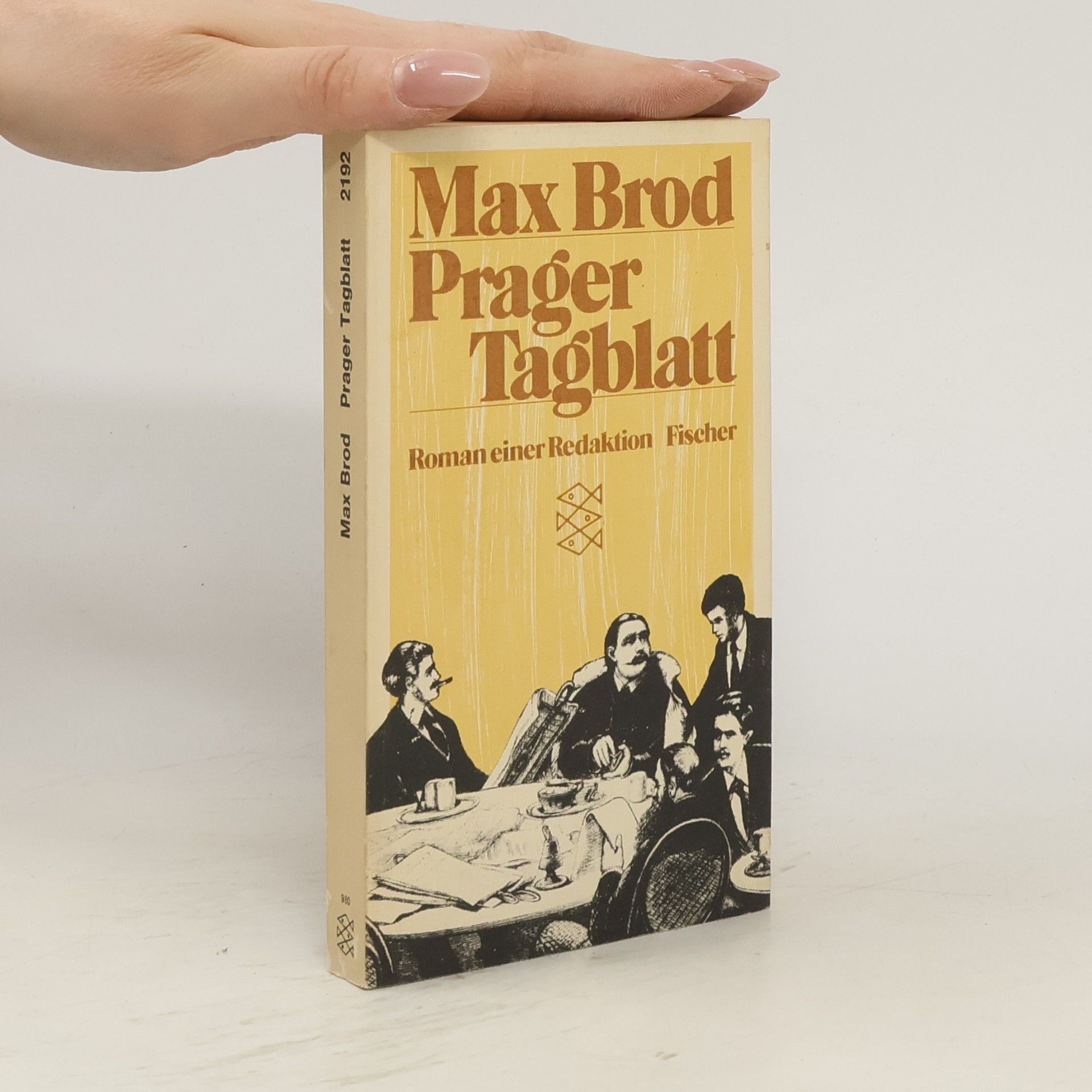 Max Brod Prager Tagblatt