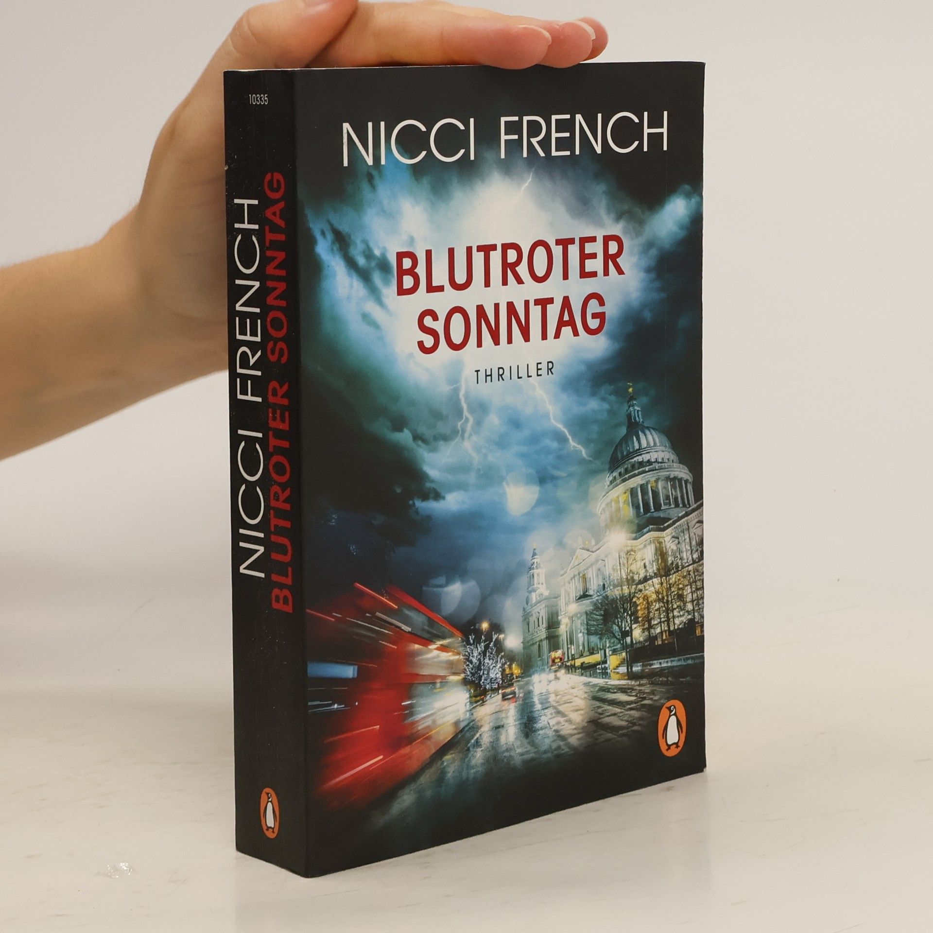 Nicci French Blutroter Sonntag