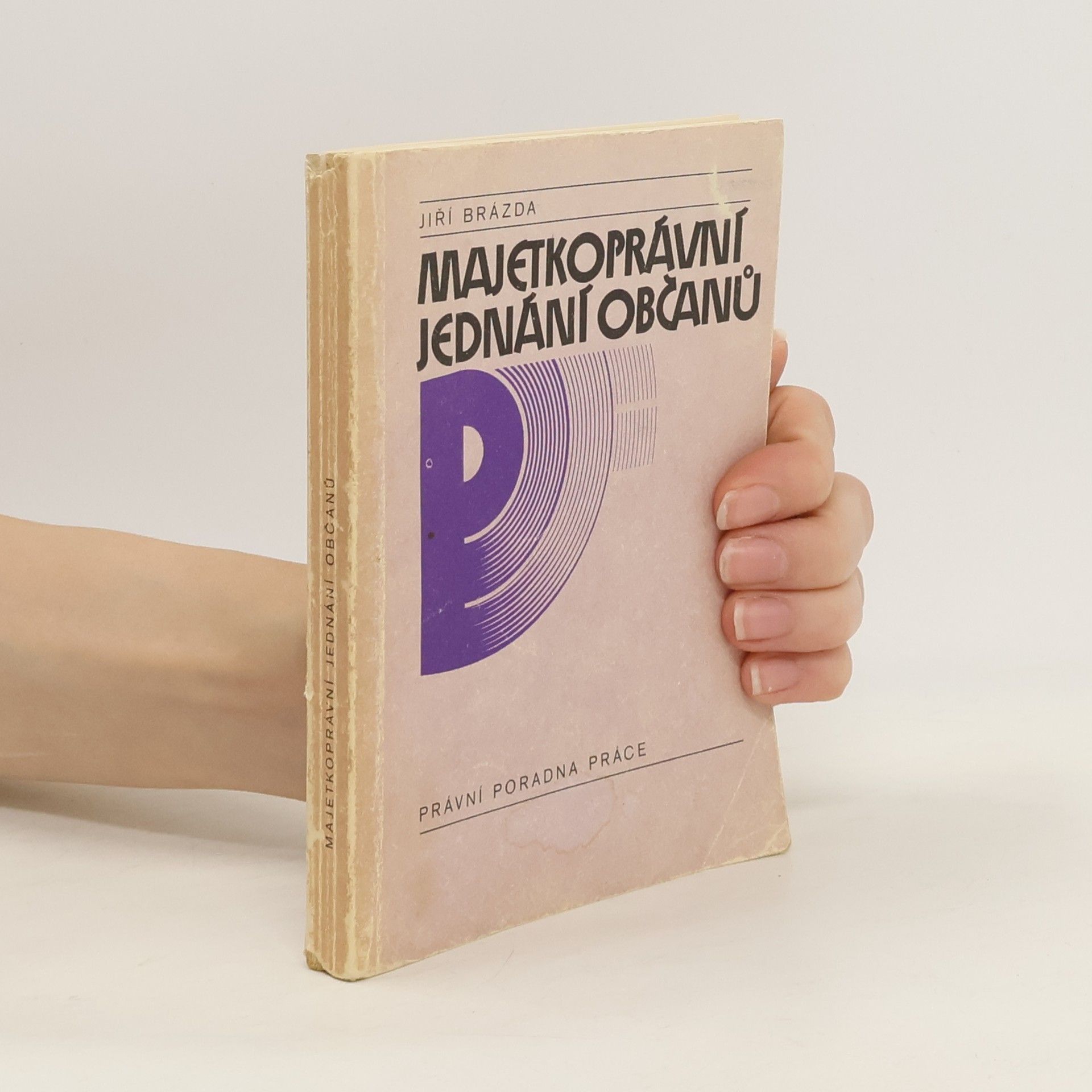 Jiří Brázda Majetkoprávní jednání občanů