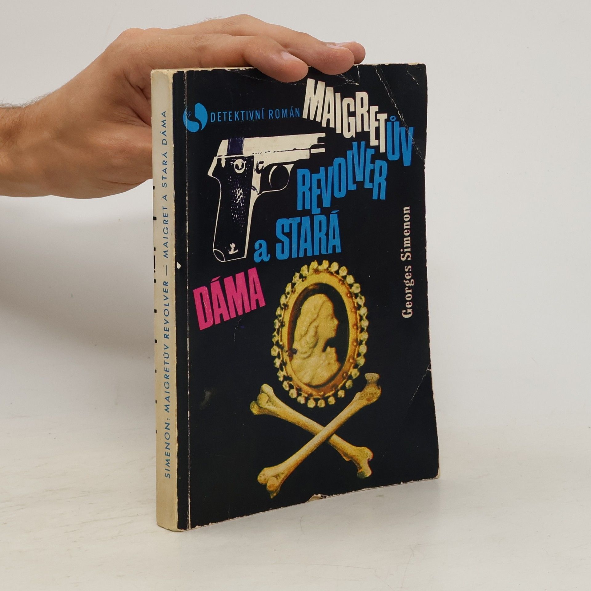 Georges Simenon Maigretův revolver a stará dáma