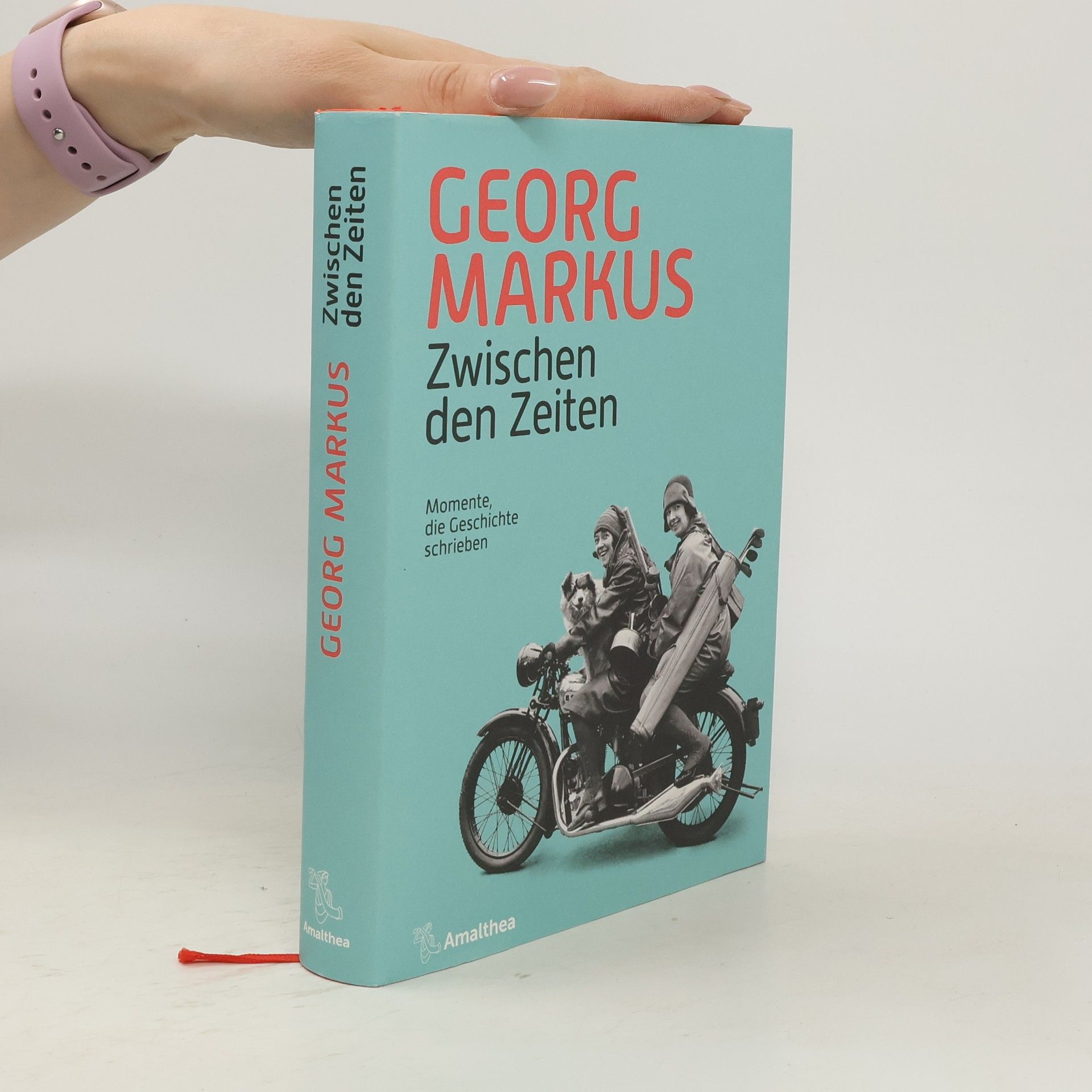 Georg Markus Zwischen den Zeiten