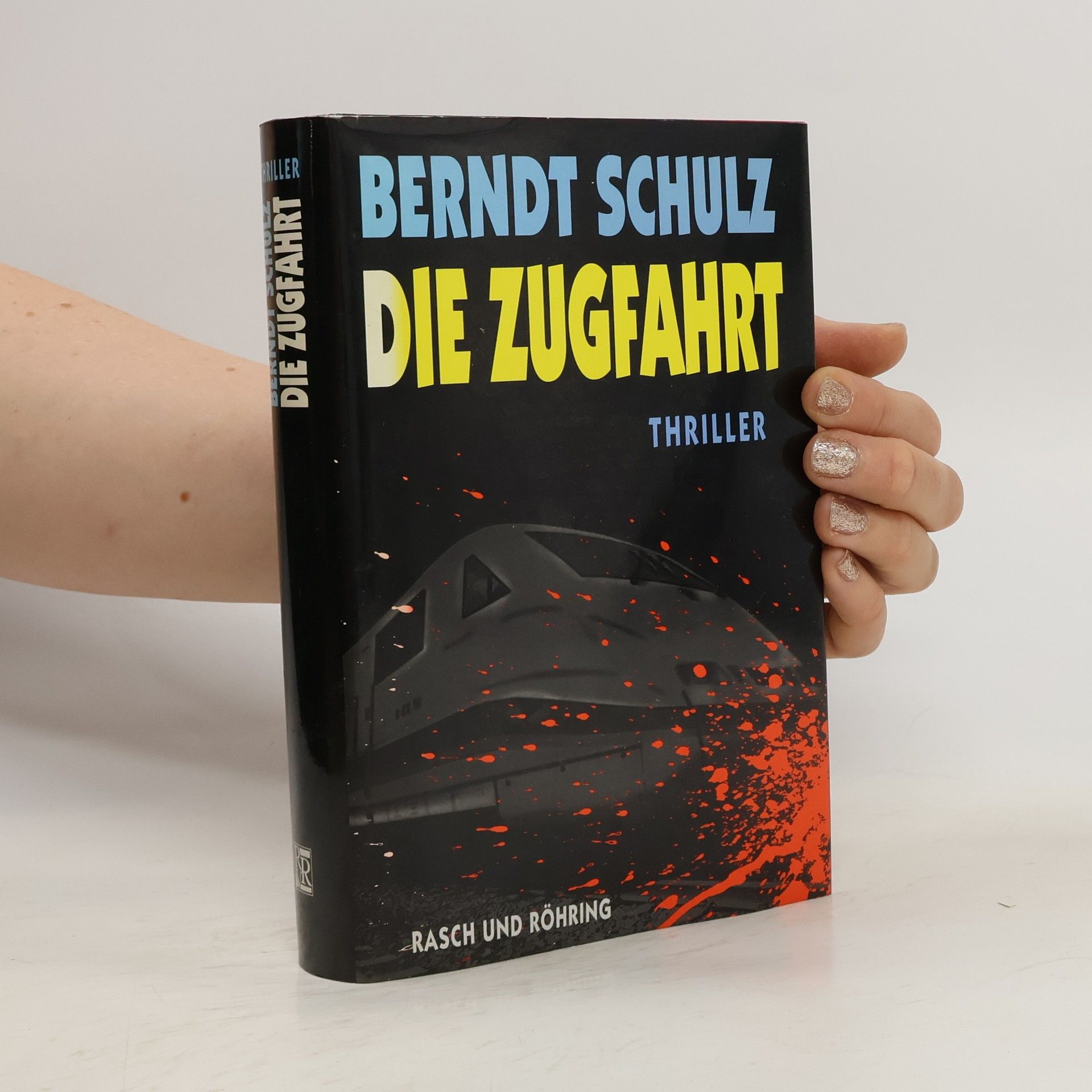 Mattias Gerwald Die Zugfahrt