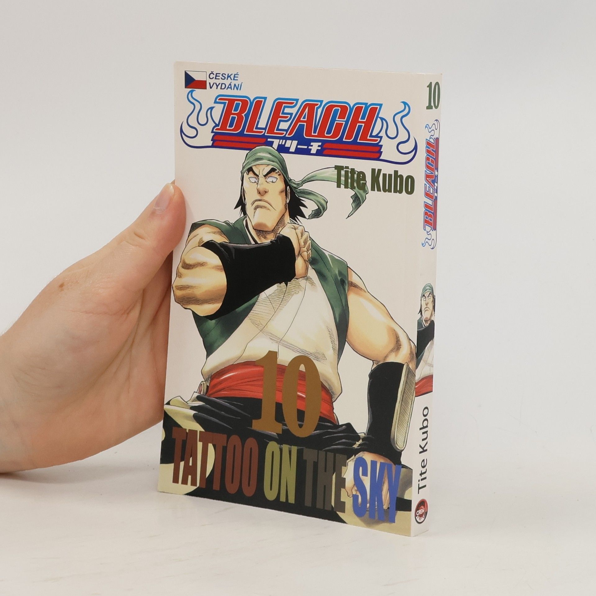 Tite Kubo Bleach 10. Tattoo on the Sky