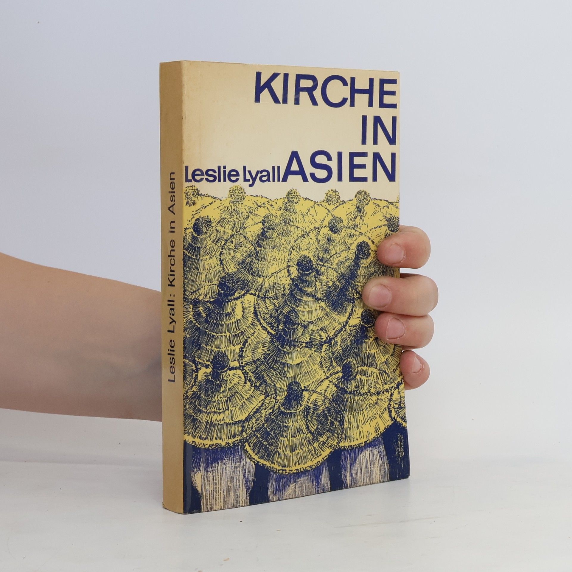 Leslie Theodore Lyall Kirche in Asien