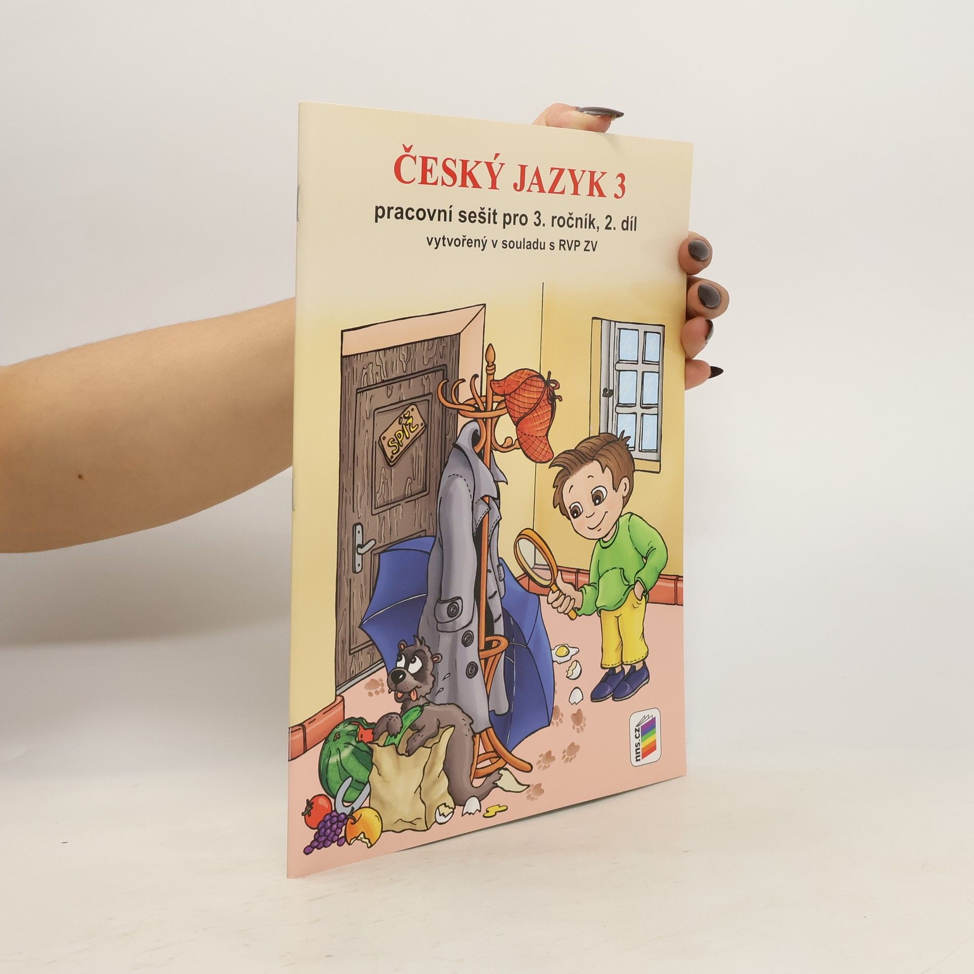 Lenka Bičanová Český jazyk 3. Pracovní sešit pro 3. ročník. 2. díl