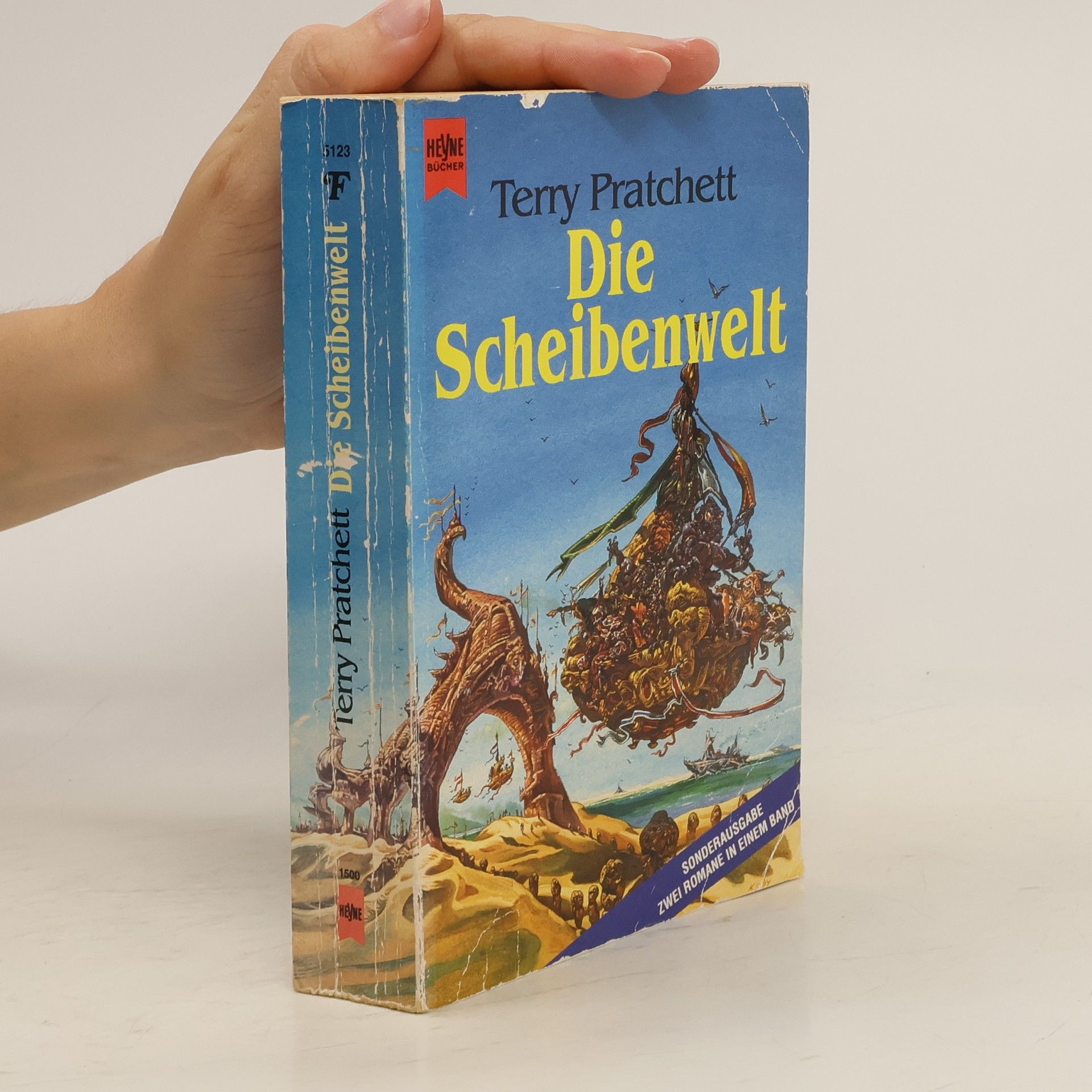 Terry Pratchett Die Scheibenwelt