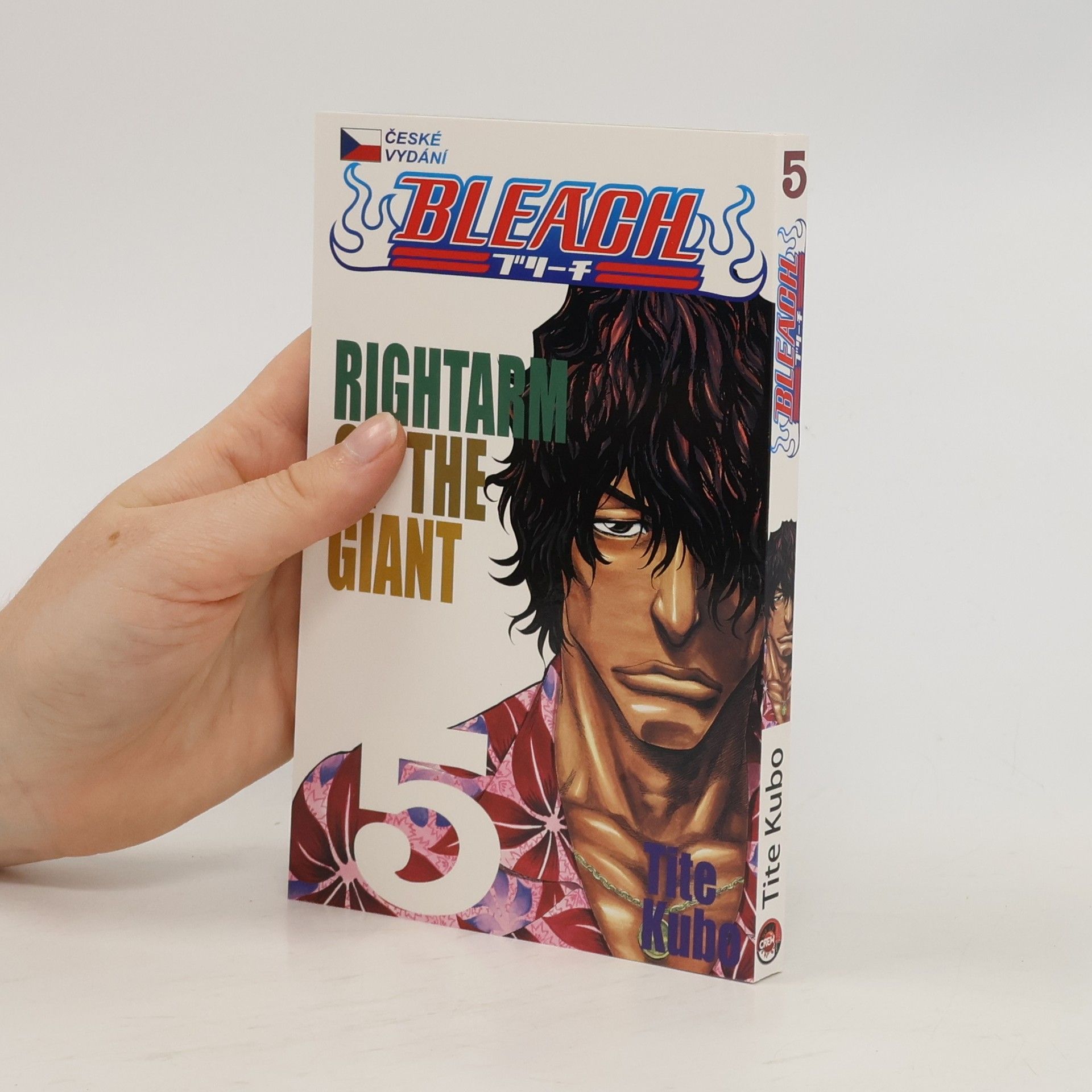 Tite Kubo Bleach. 5, Rightarm of the giant. česky