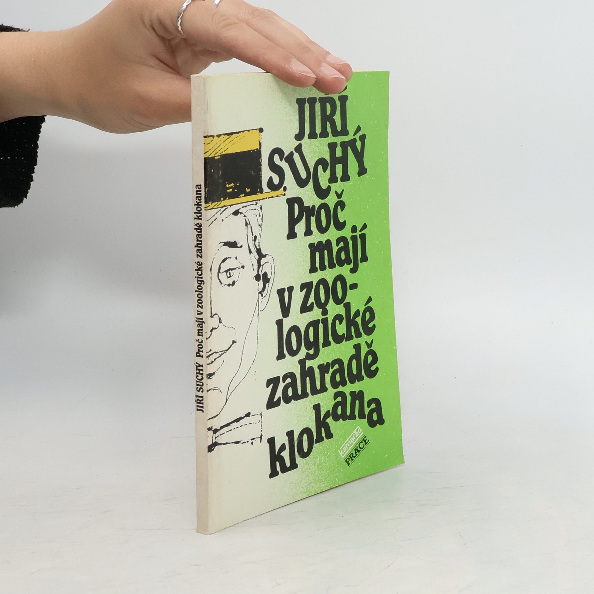 Jiří Suchý Proč mají v zoologické zahradě klokana