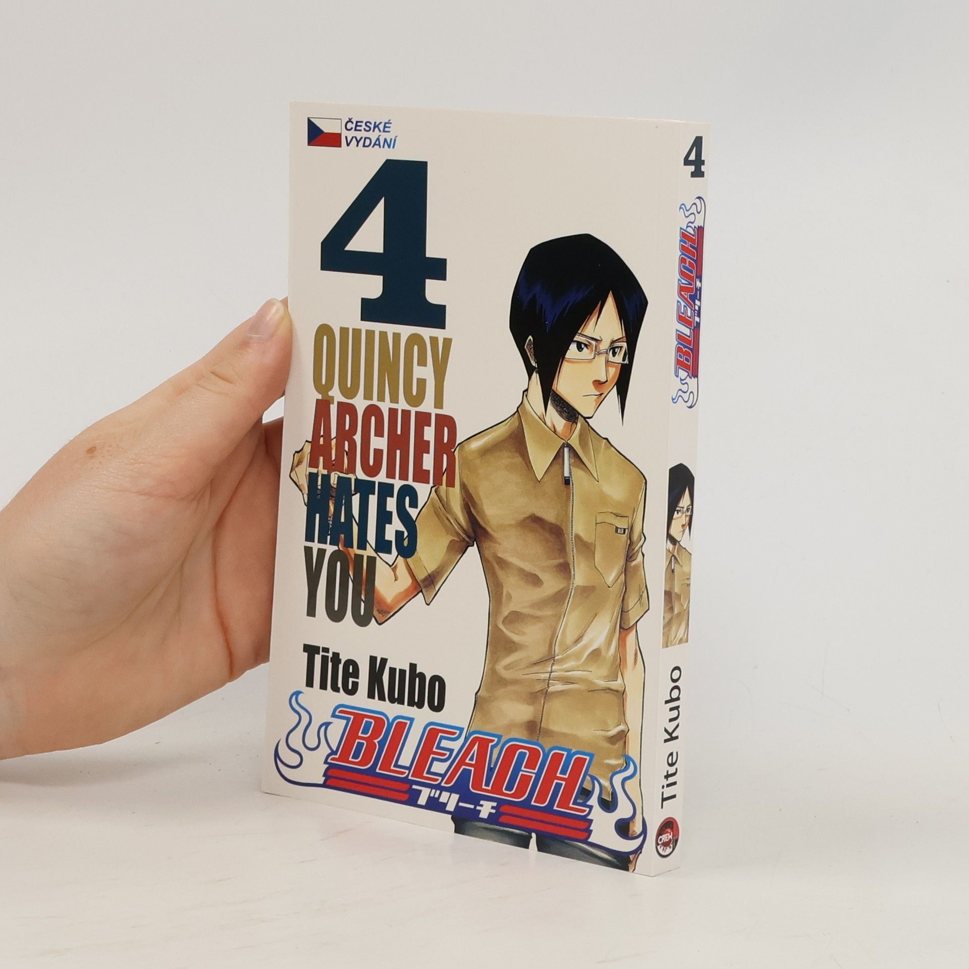 Tite Kubo Bleach. 4, Quincy archer hates you