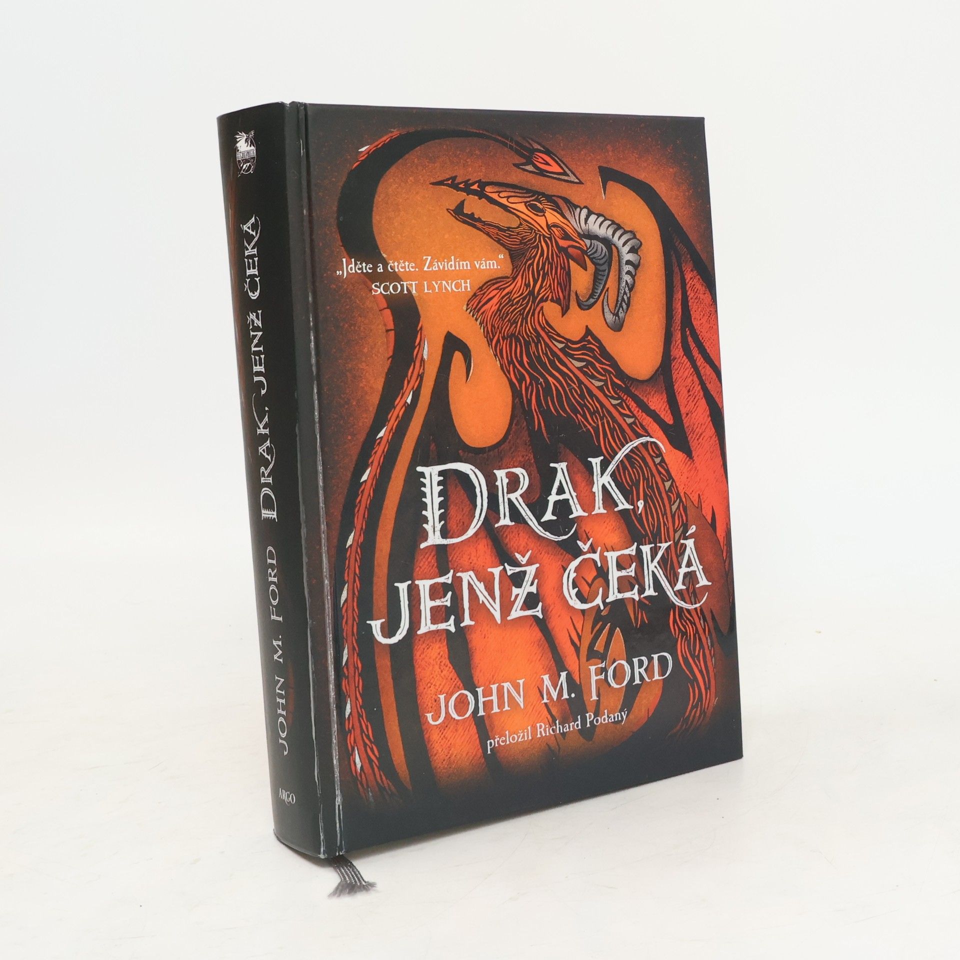John M. Ford Drak, jenž čeká