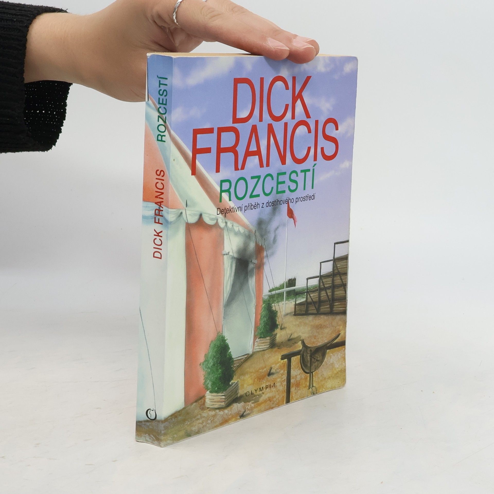 Dick Francis Rozcestí : detektivní příběh z dostihového prostředí