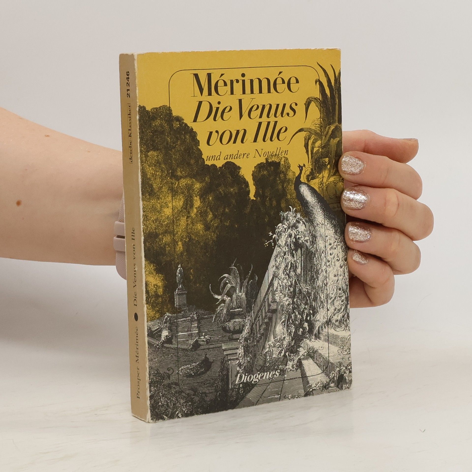 Prosper Mérimée Die Venus von Ille und andere Novellen