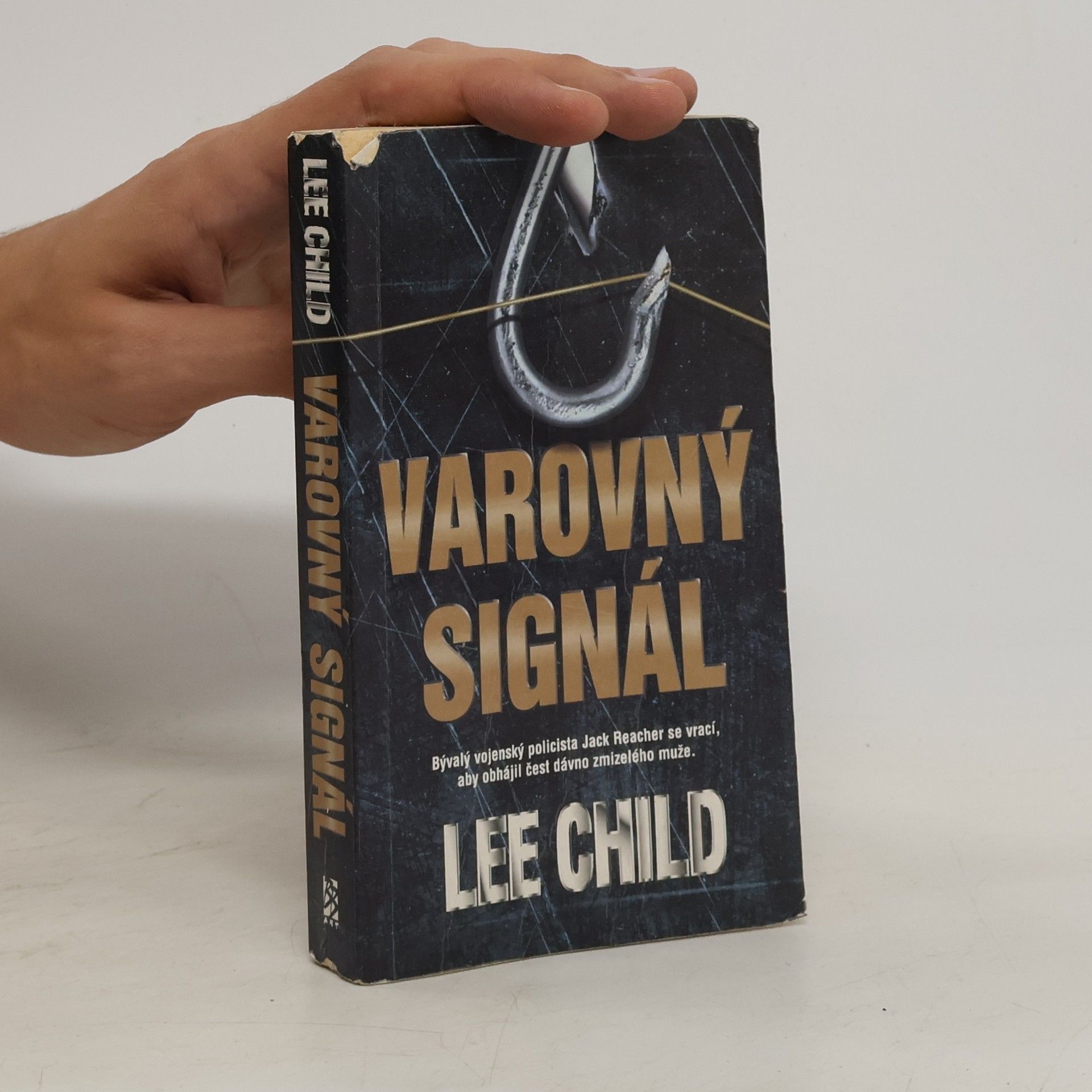 Lee Child Varovný signál