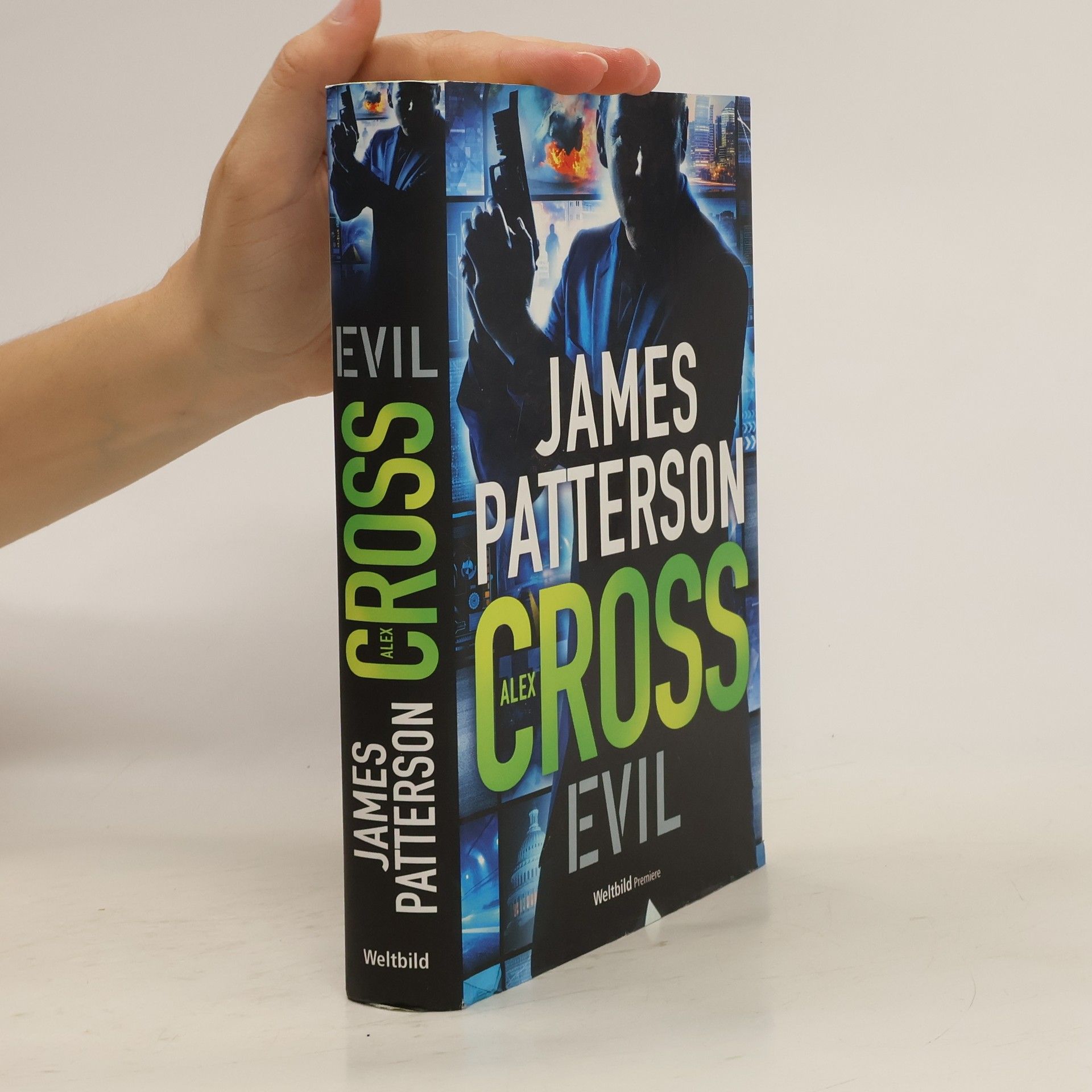 James Patterson Evil, Alex Cross