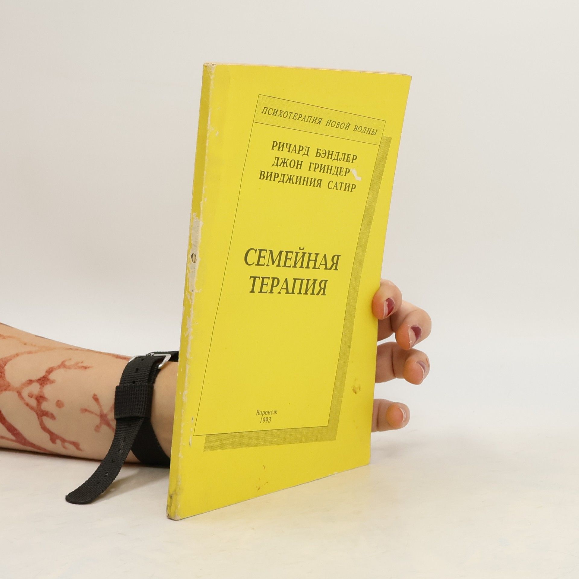 Collectif d'auteurs Семейная терапия