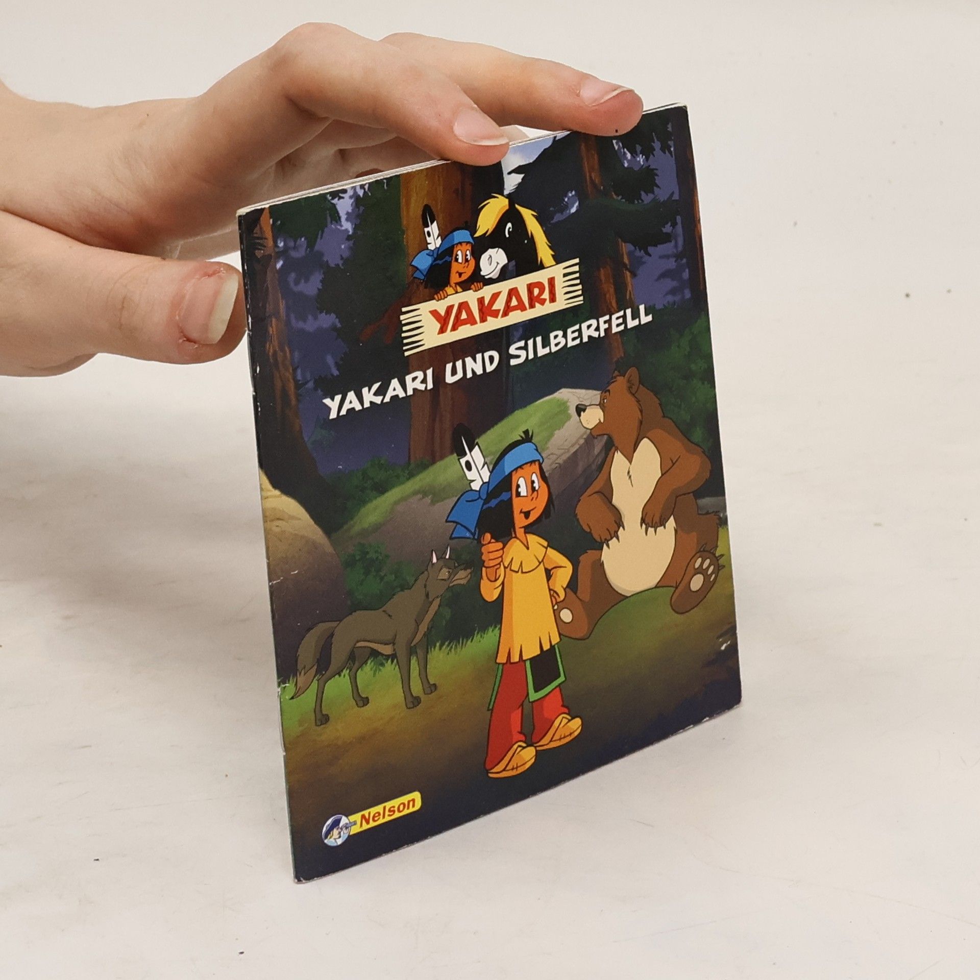 Collectif d'auteurs Yakari und Silberfell