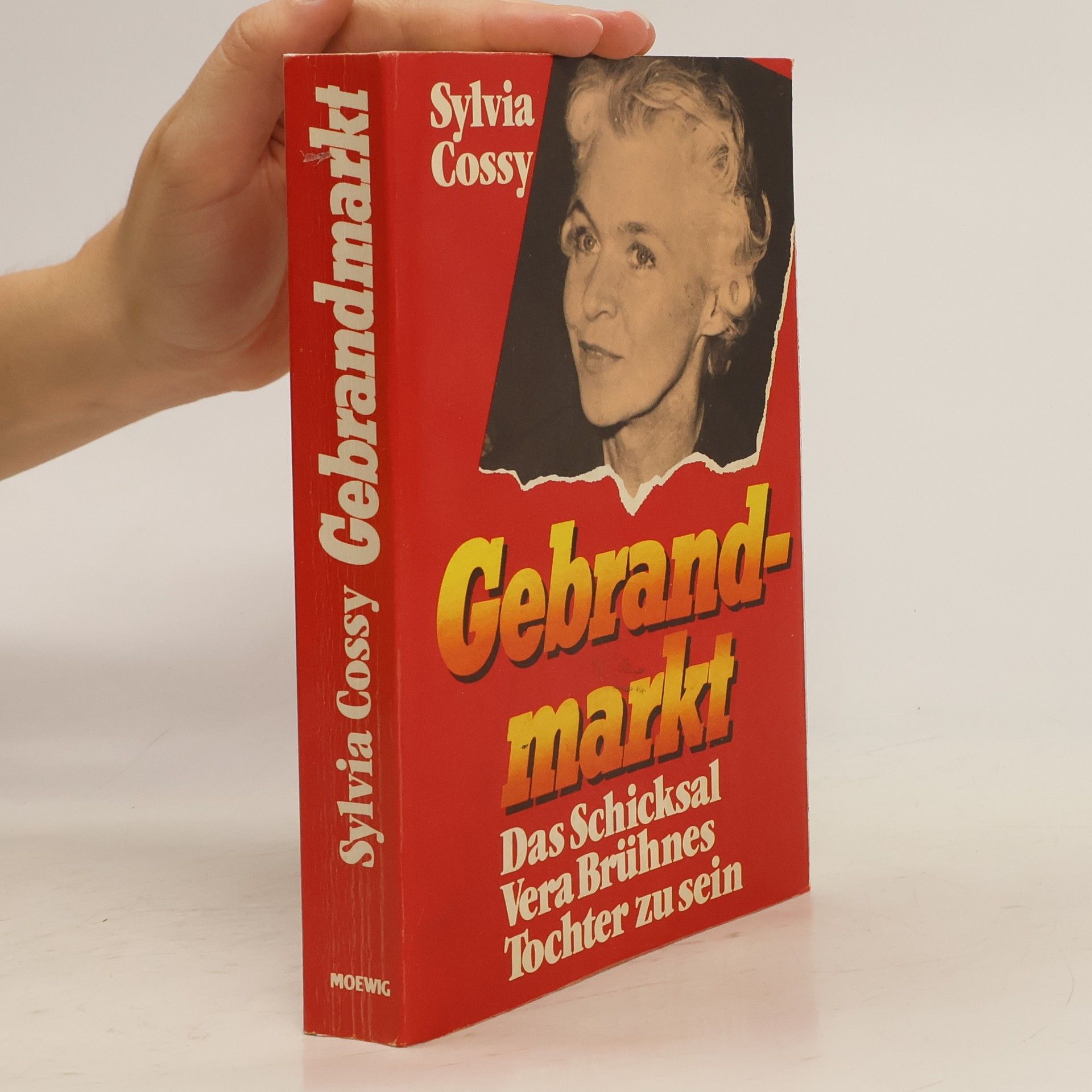 Sylvia Cossy Gebrandmarkt
