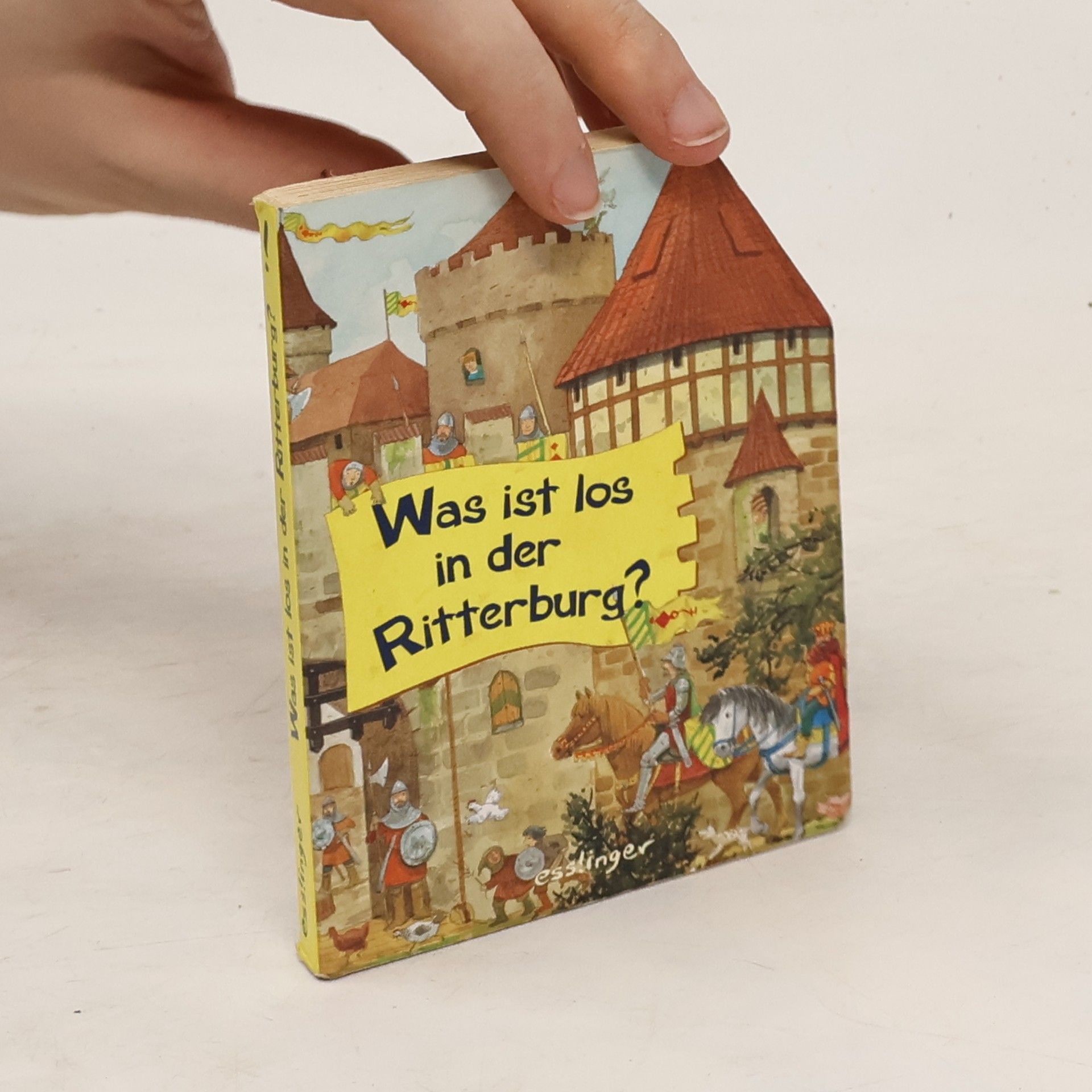 Guido Wandrey Was ist los in der Ritterburg?