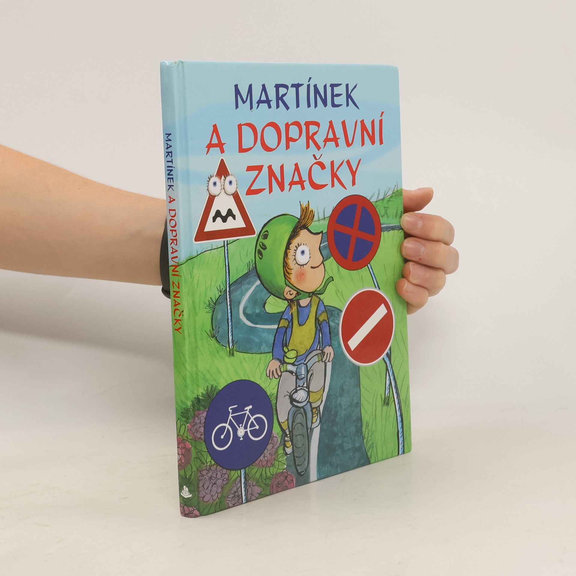 Alena Schulzová Martínek a dopravní značky