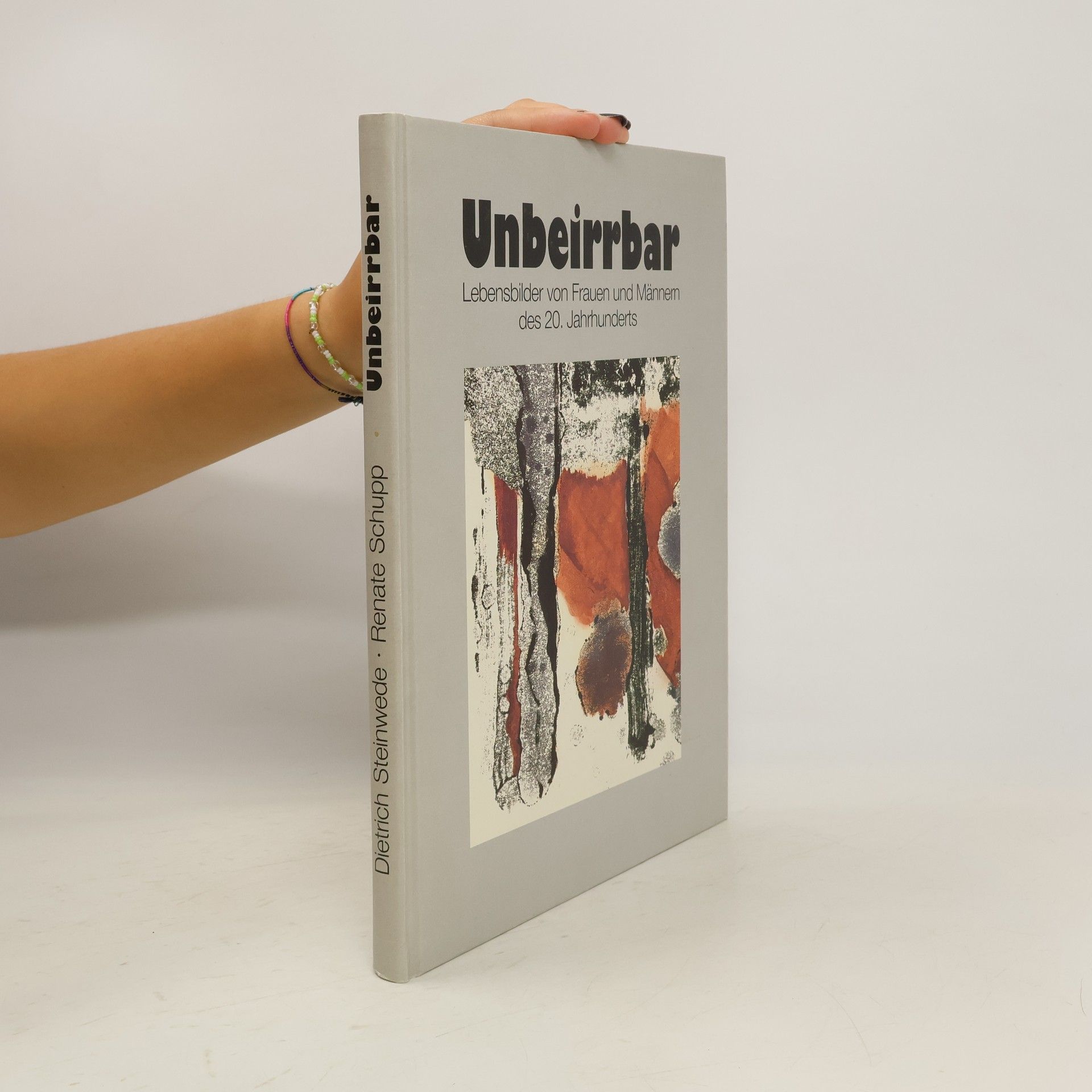 Dietrich Steinwede Unbeirrbar