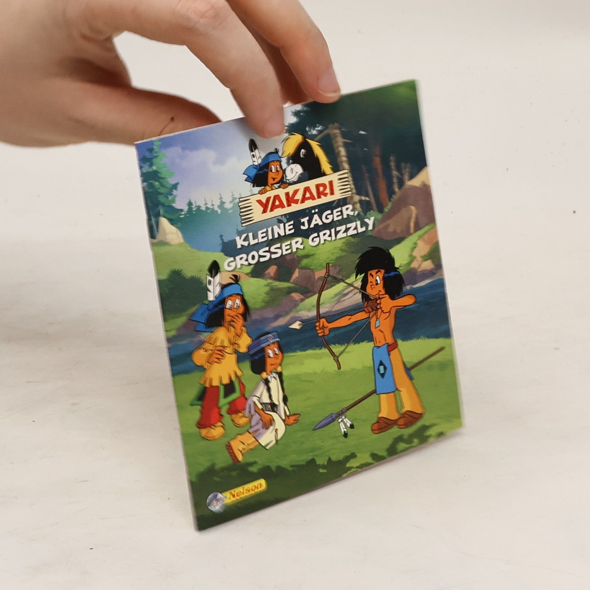 Autorenkollektiv Yakari, die drei Sieger