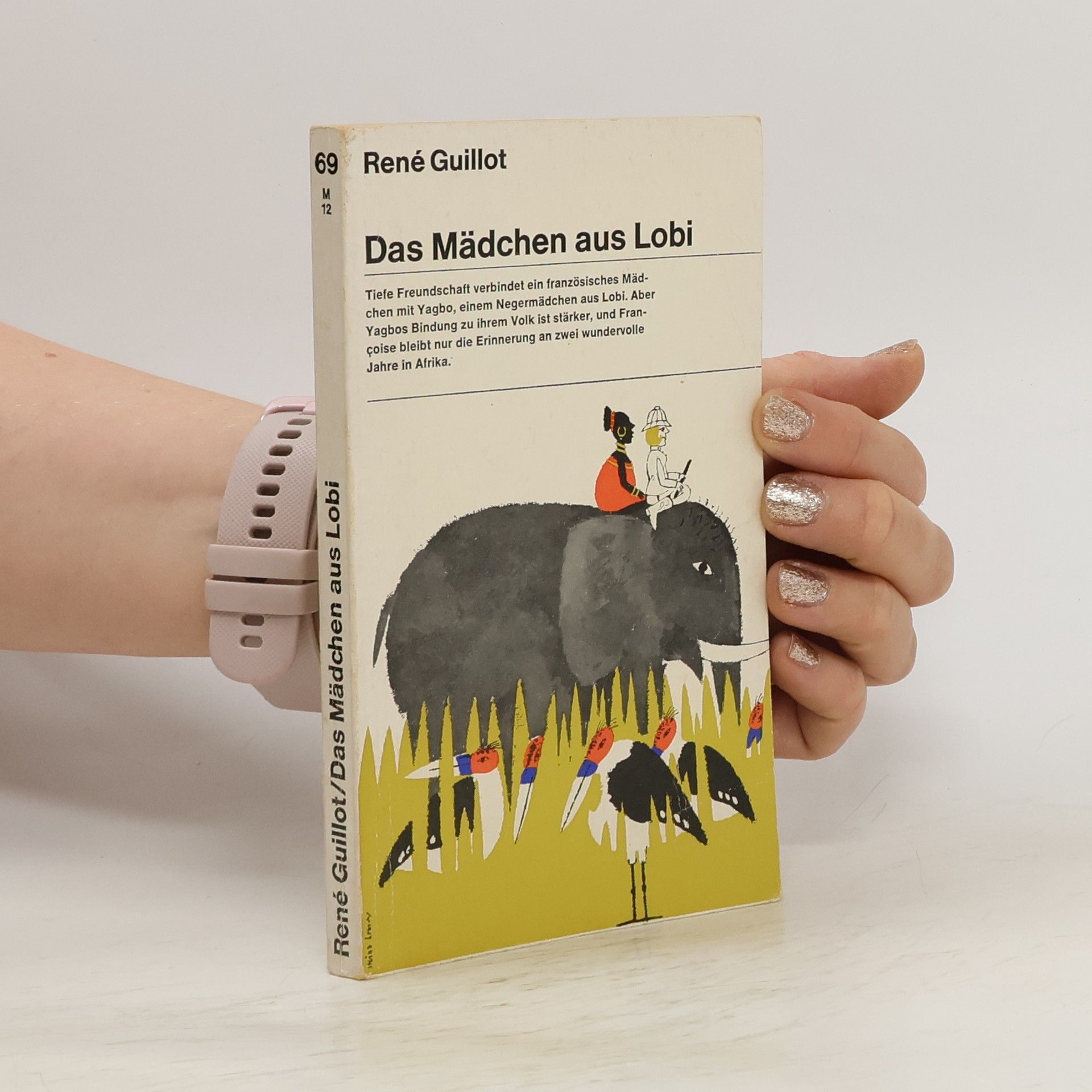 René Guillot Das Mädchen aus Lobi