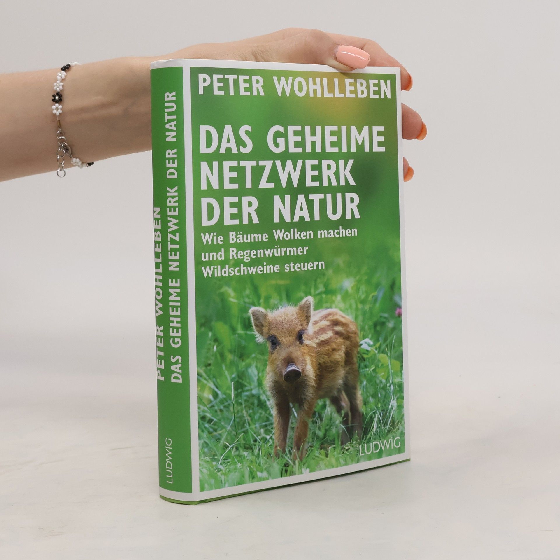 Peter Wohlleben Das geheime Netzwerk der Natur