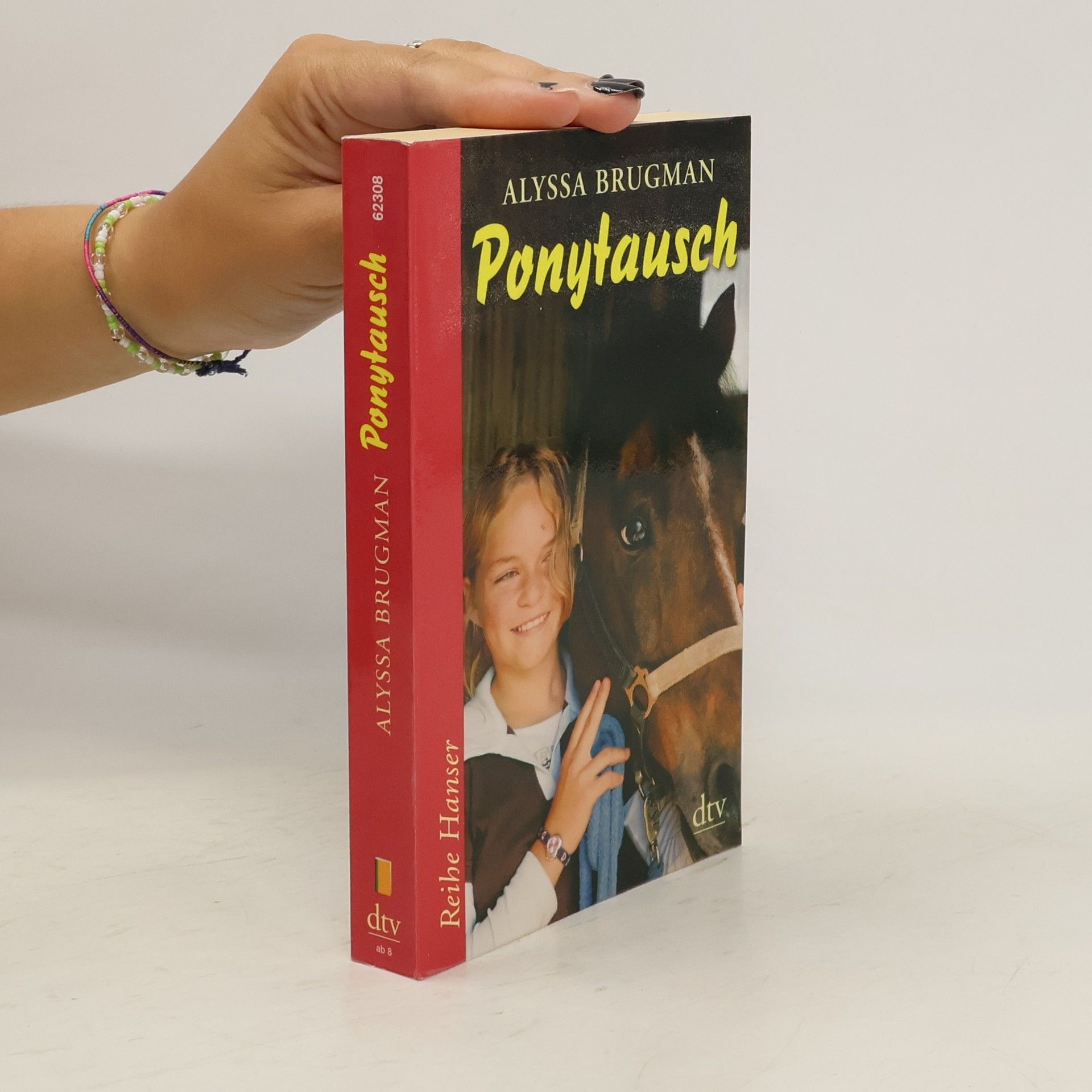 Alyssa Brugman Ponytausch