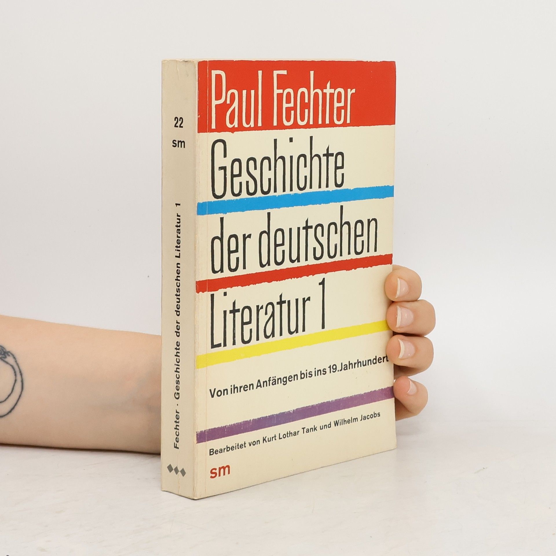 Paul Fechter Geschichte der deutschen Literatur 1