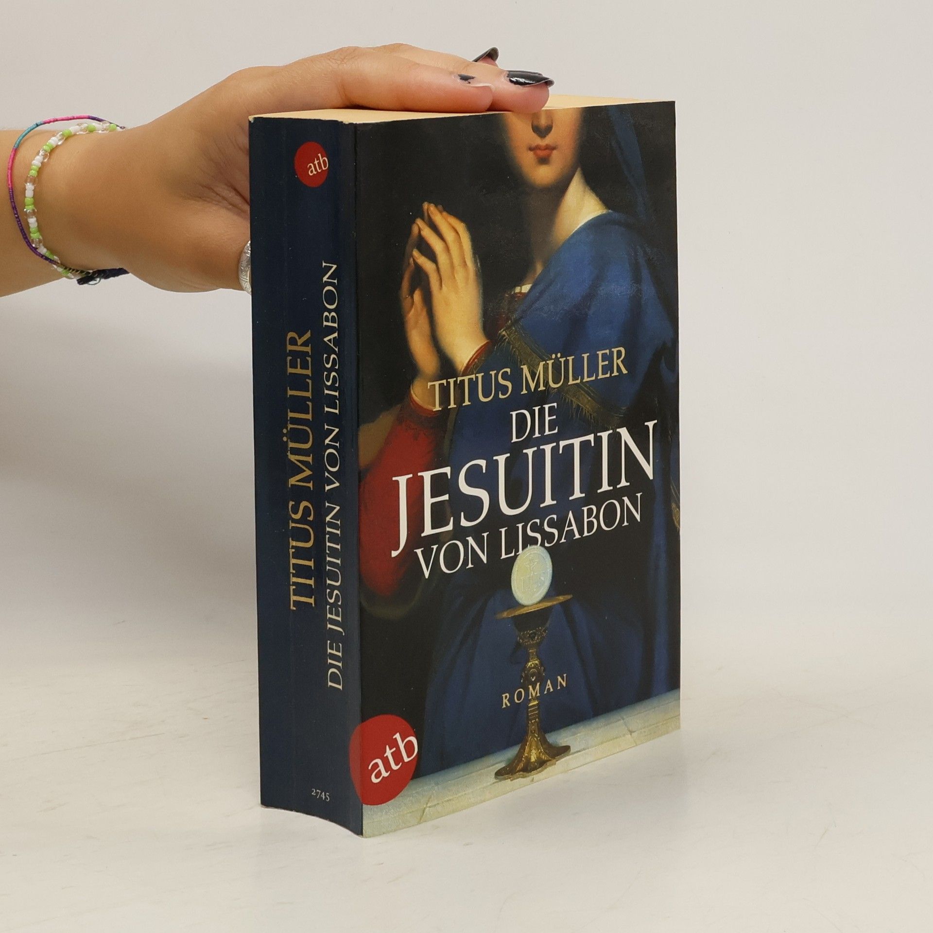 Titus Müller Die Jesuitin von Lissabon