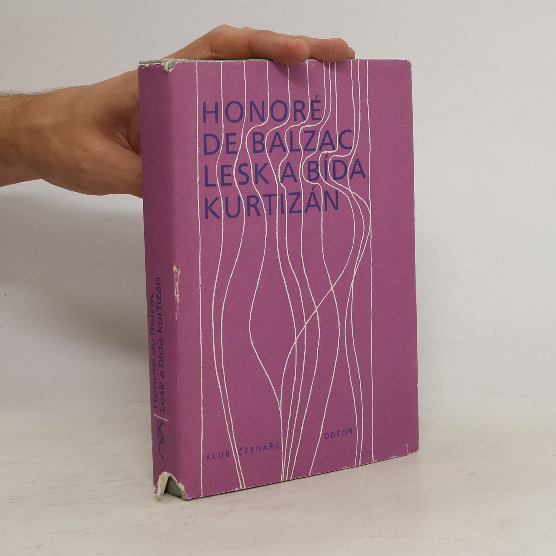 Honoré de Balzac Lesk a bída kurtizán